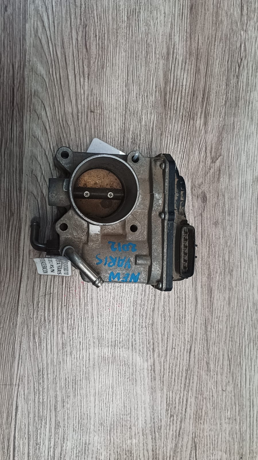 Cuerpo de aceleracion toyota yaris