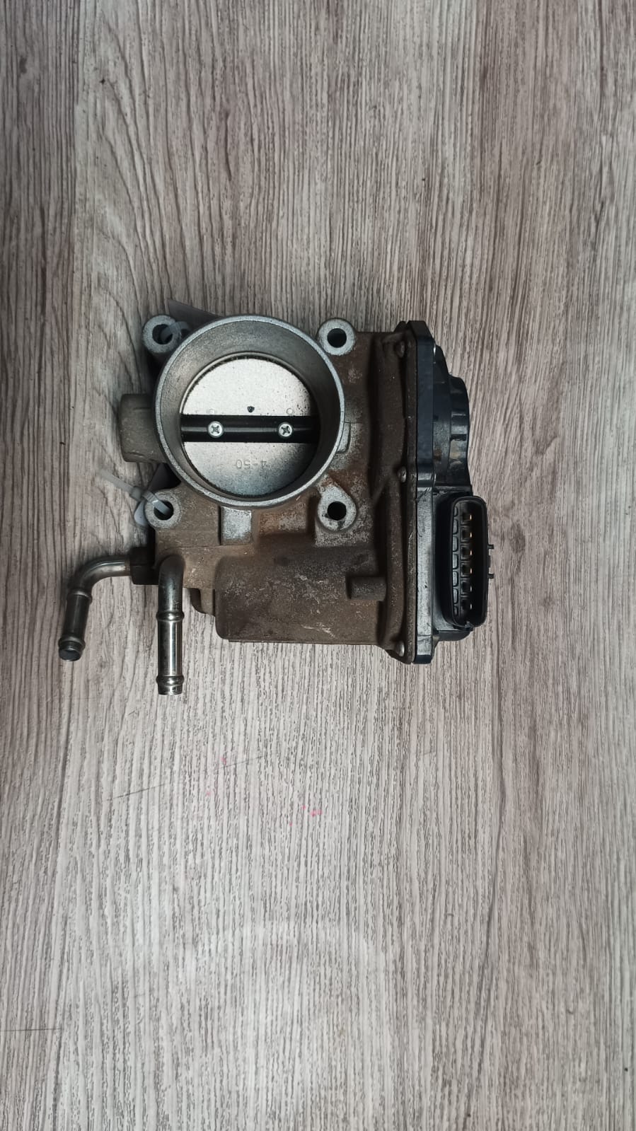 Cuerpo de aceleracion toyota yaris