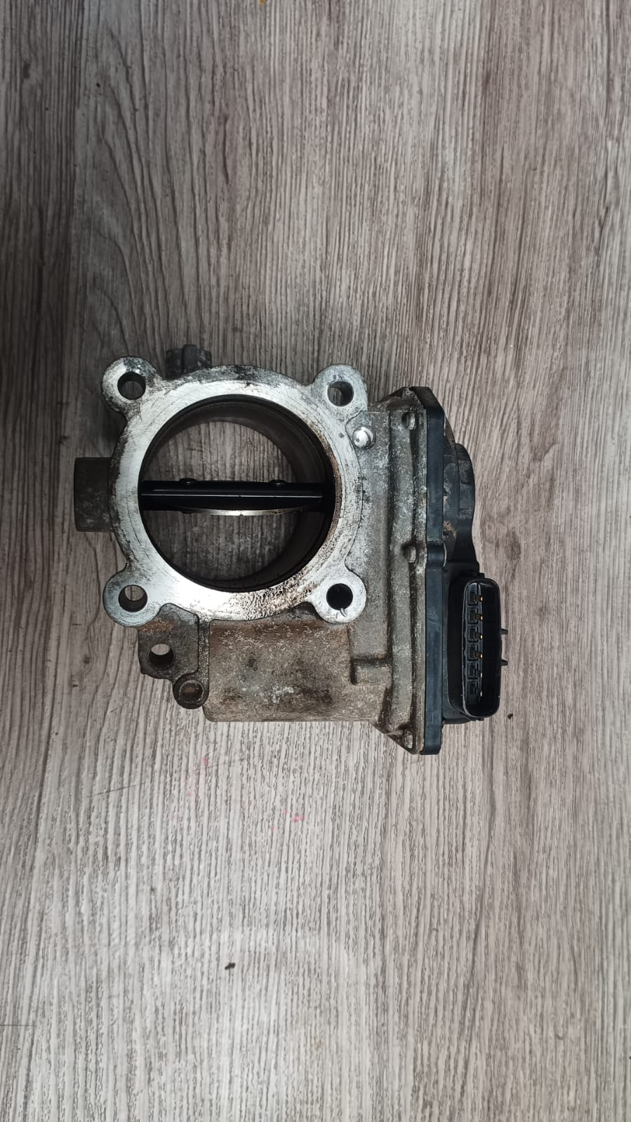 Cuerpo de aceleracion toyota hilux