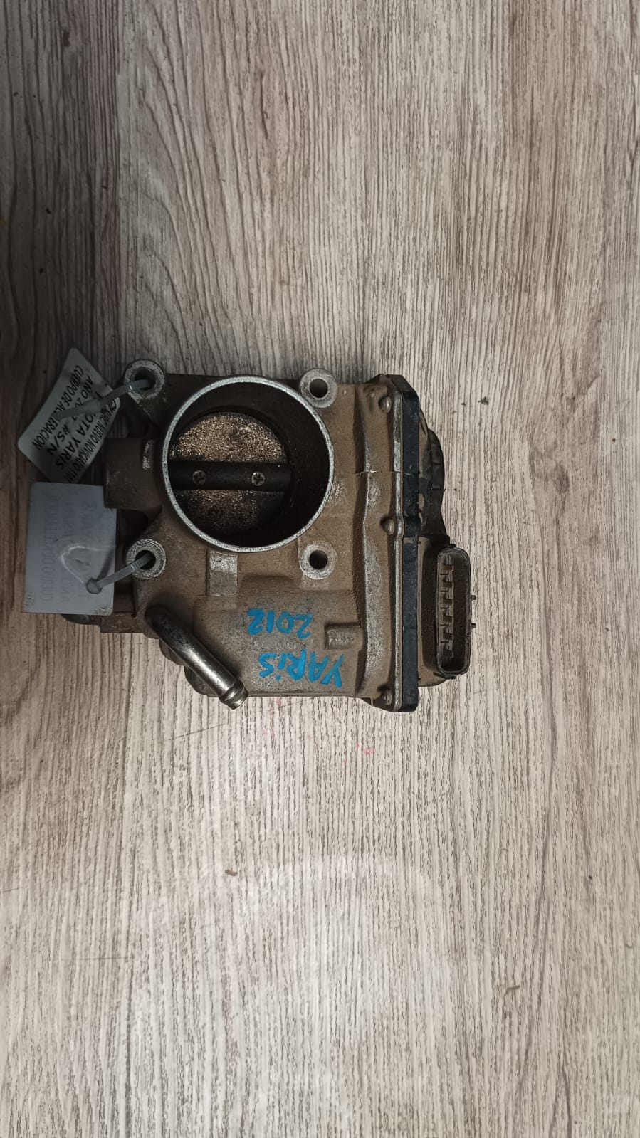 Cuerpo de aceleracion toyota yaris