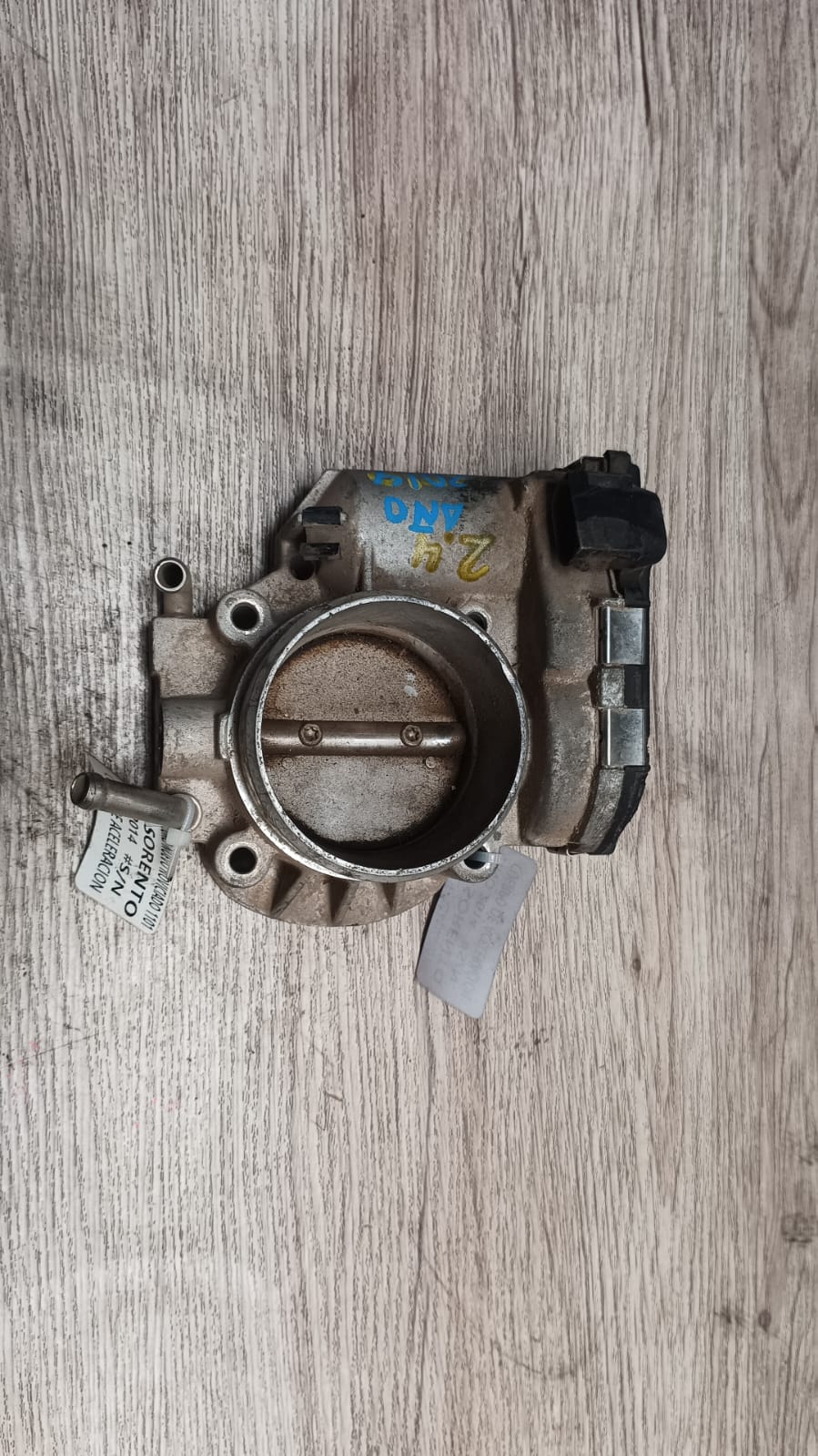 Cuerpo de aceleracion kia sorento
