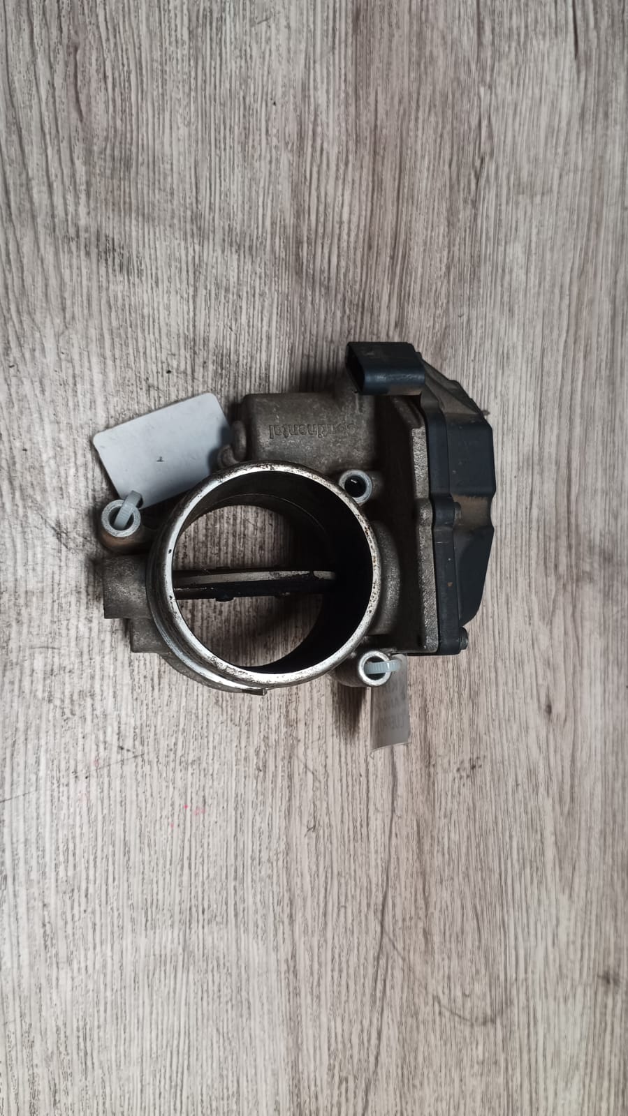 Cuerpo de aceleracion kia frontier