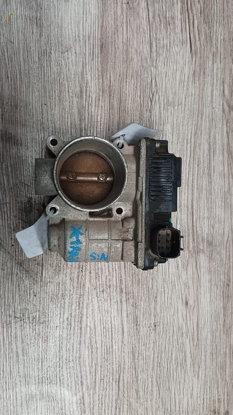 Cuerpo de aceleracion nissan x-trail