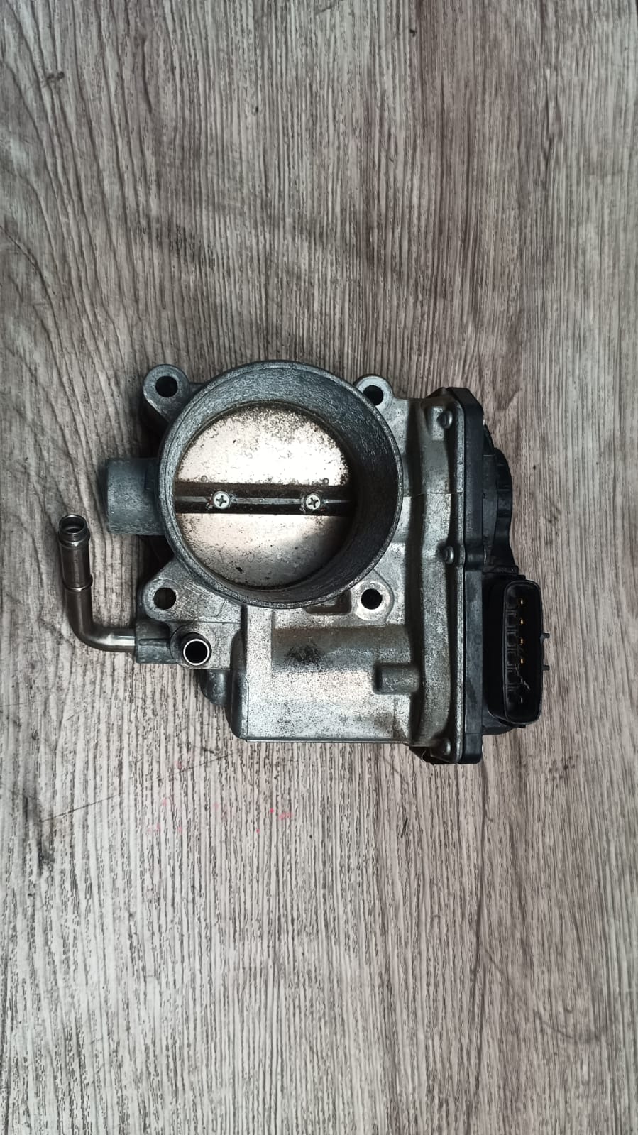 Cuerpo de aceleracion nissan qashqai