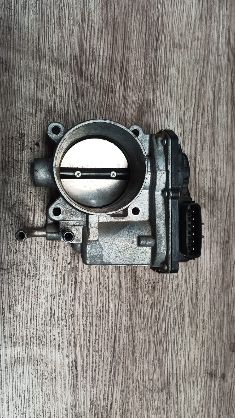 Cuerpo de aceleracion nissan x-trail