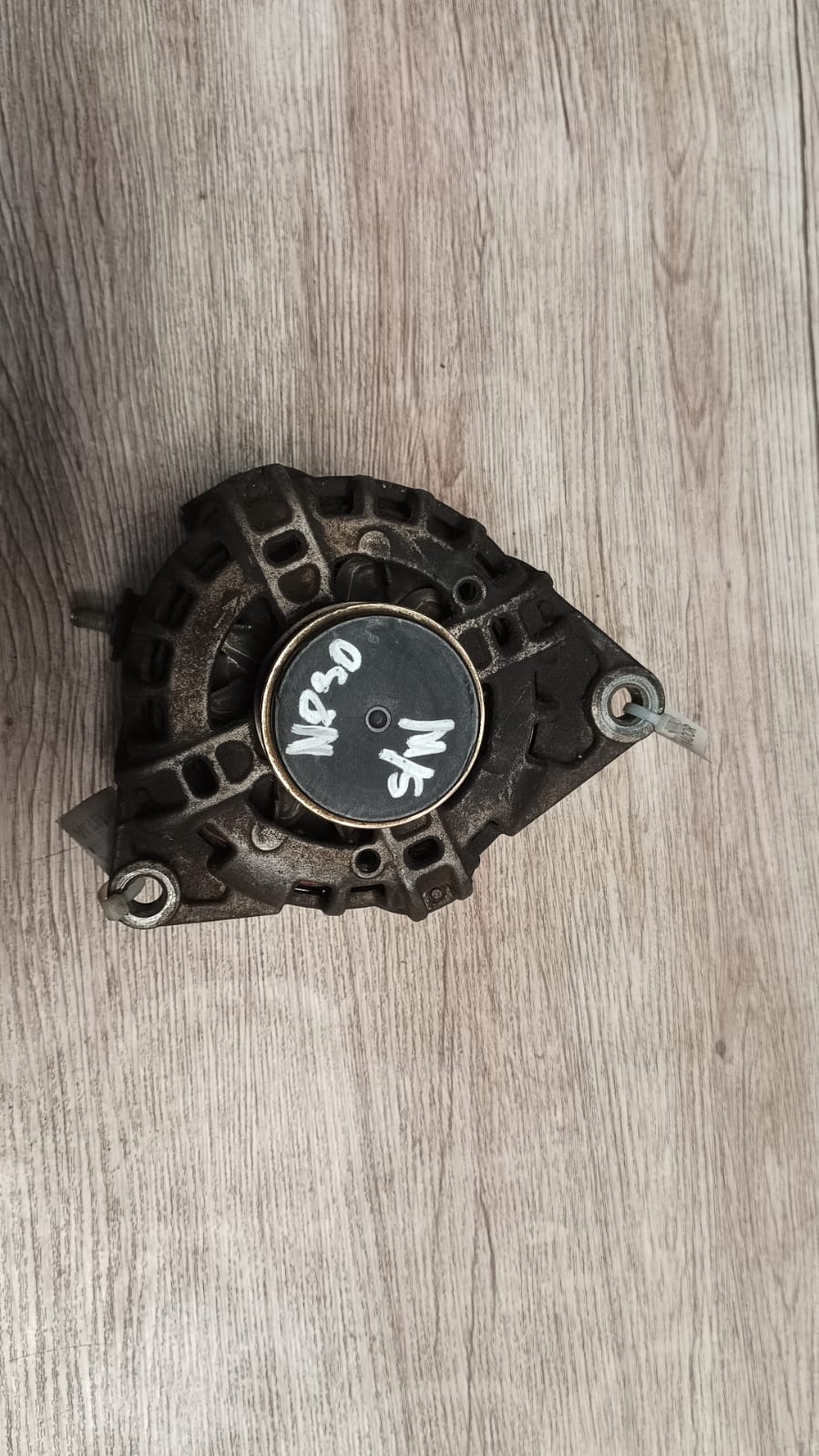 Alternador nissan np300 2015 2016 2017