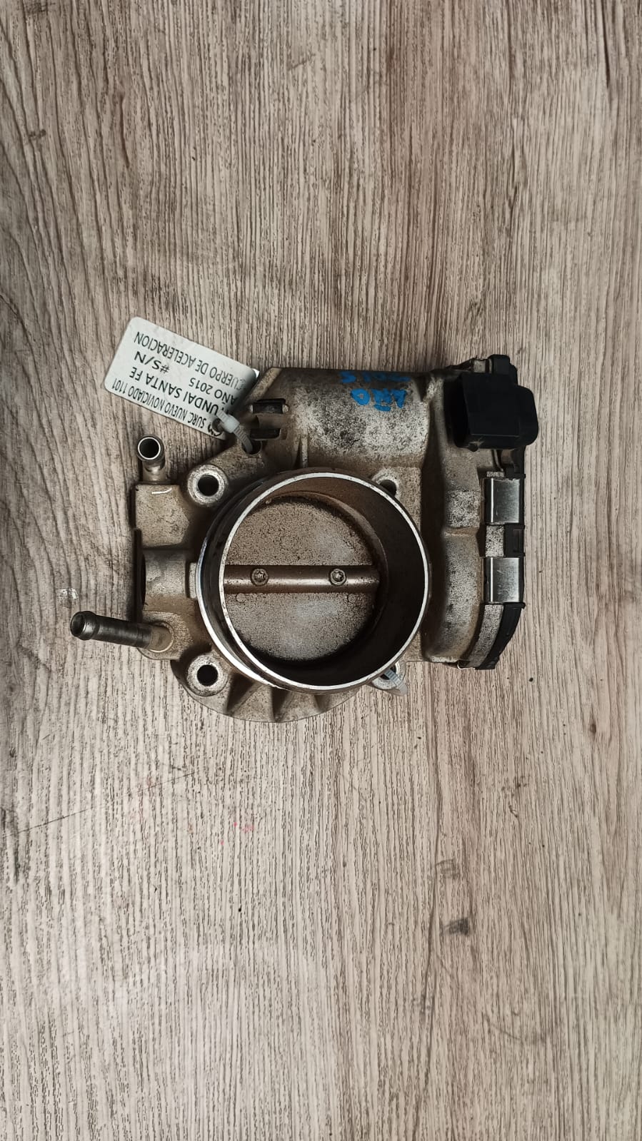 Cuerpo de aceleracion hyundai santa fe