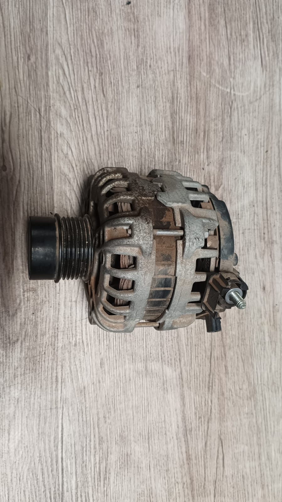 Alternador nissan kicks