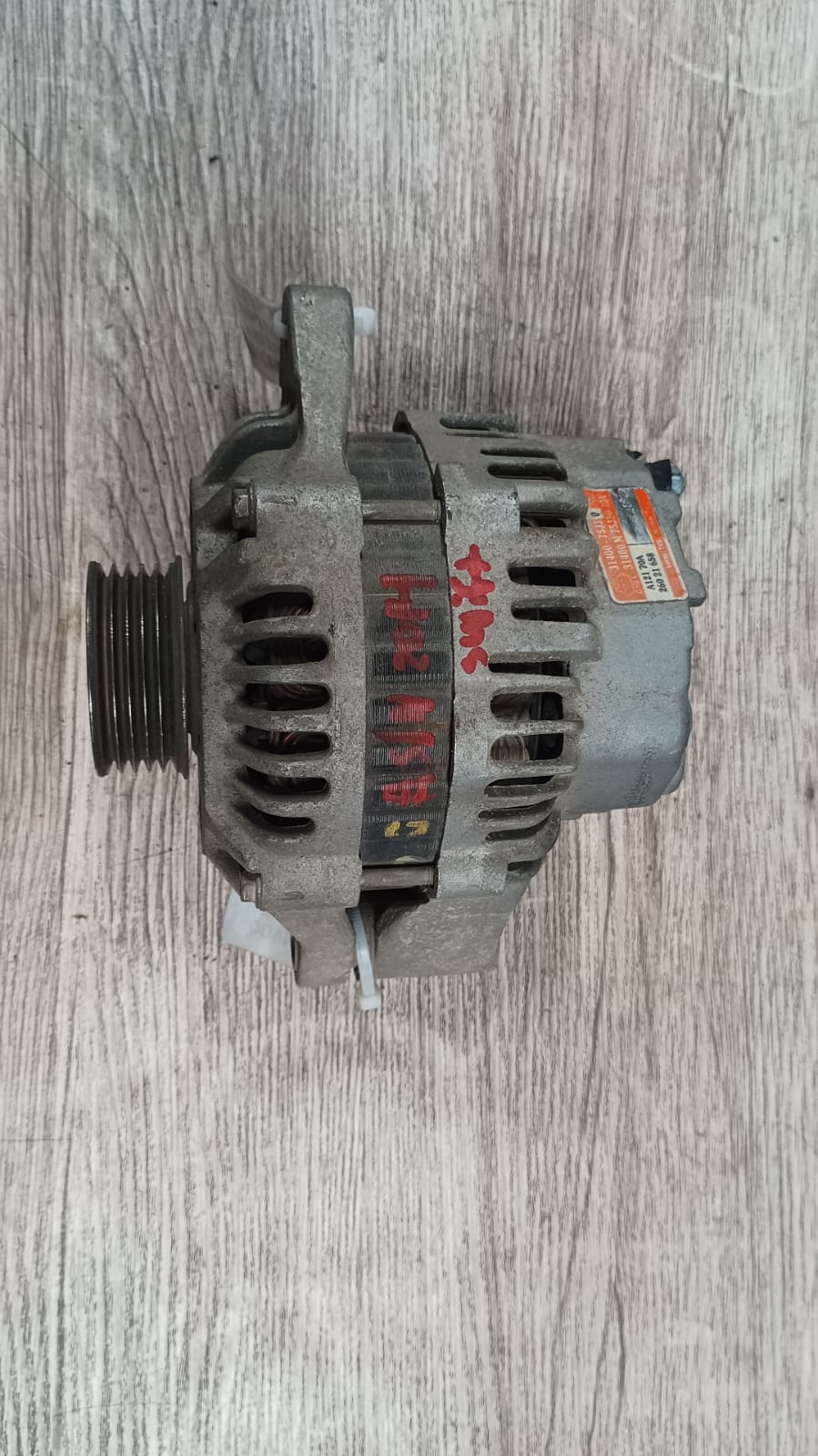 Alternador suzuki swift