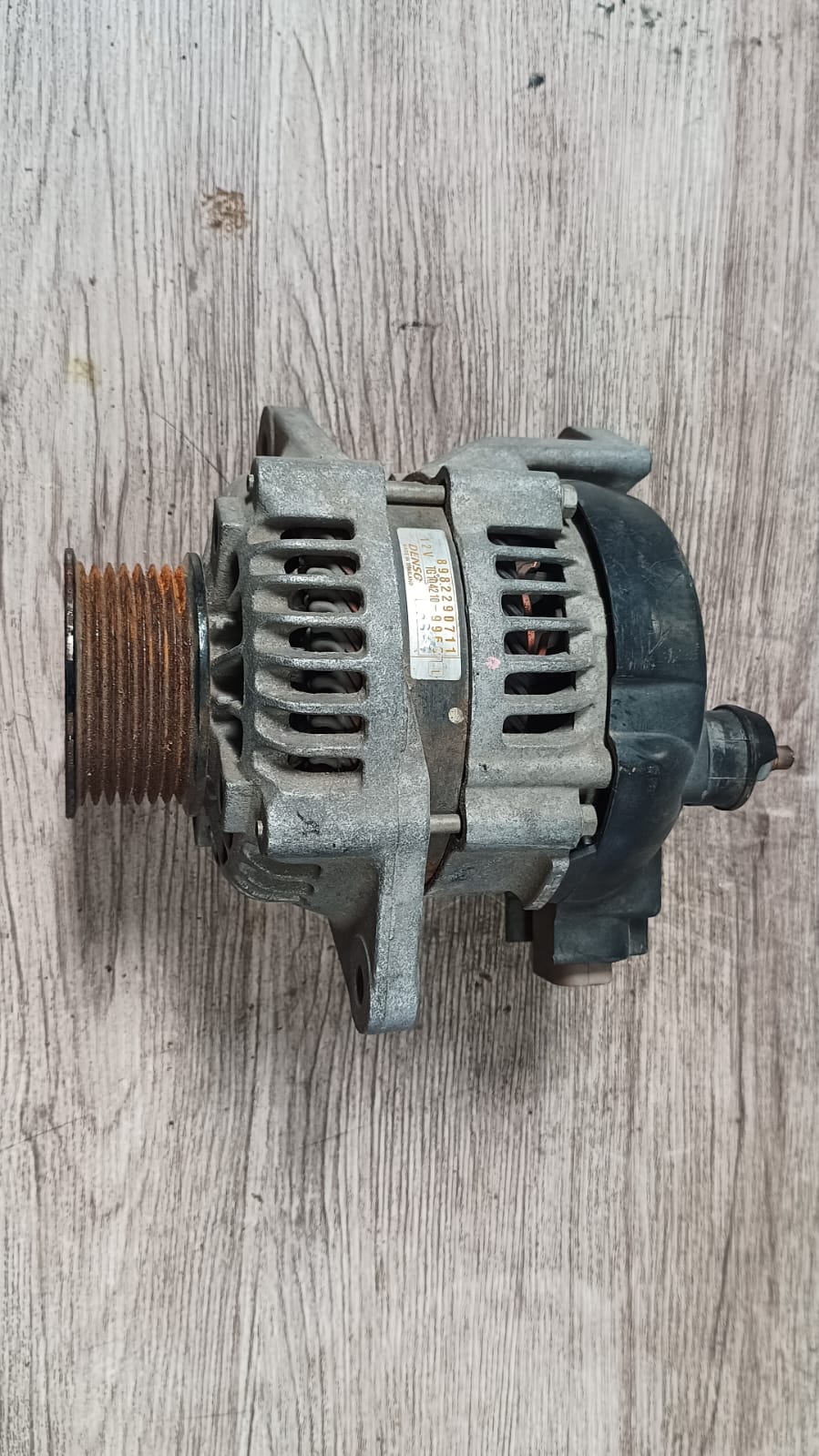 Alternador chevrolet dmax