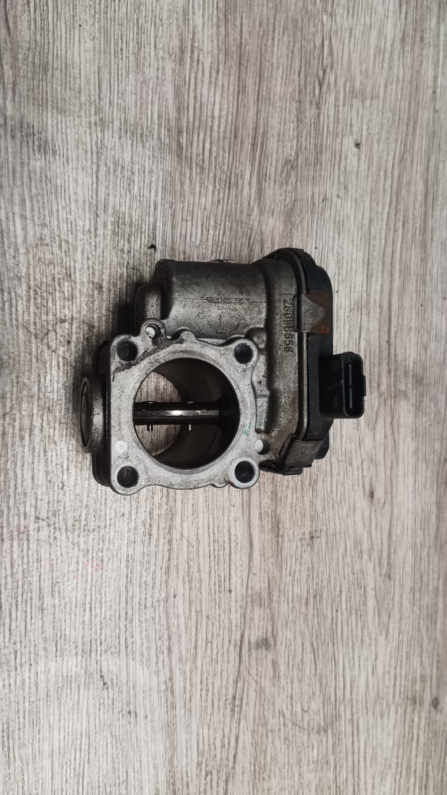 Cuerpo de aceleracion peugeot partner