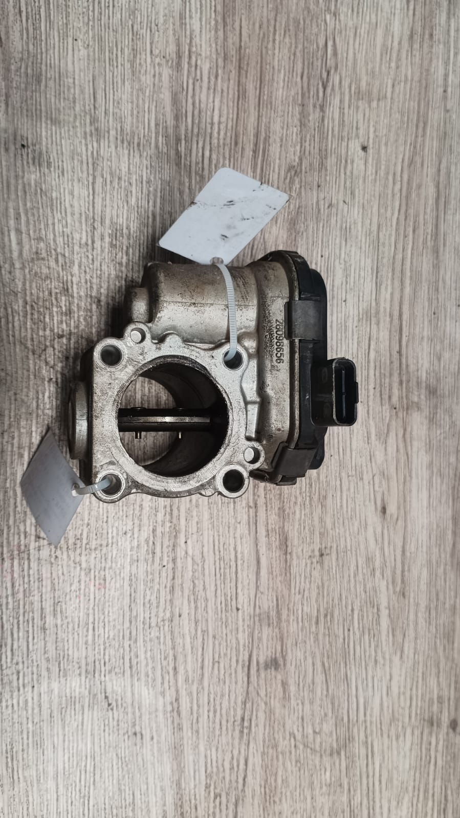 Cuerpo de aceleracion peugeot partner