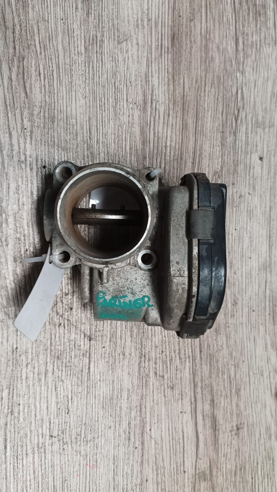 Cuerpo de aceleracion peugeot partner