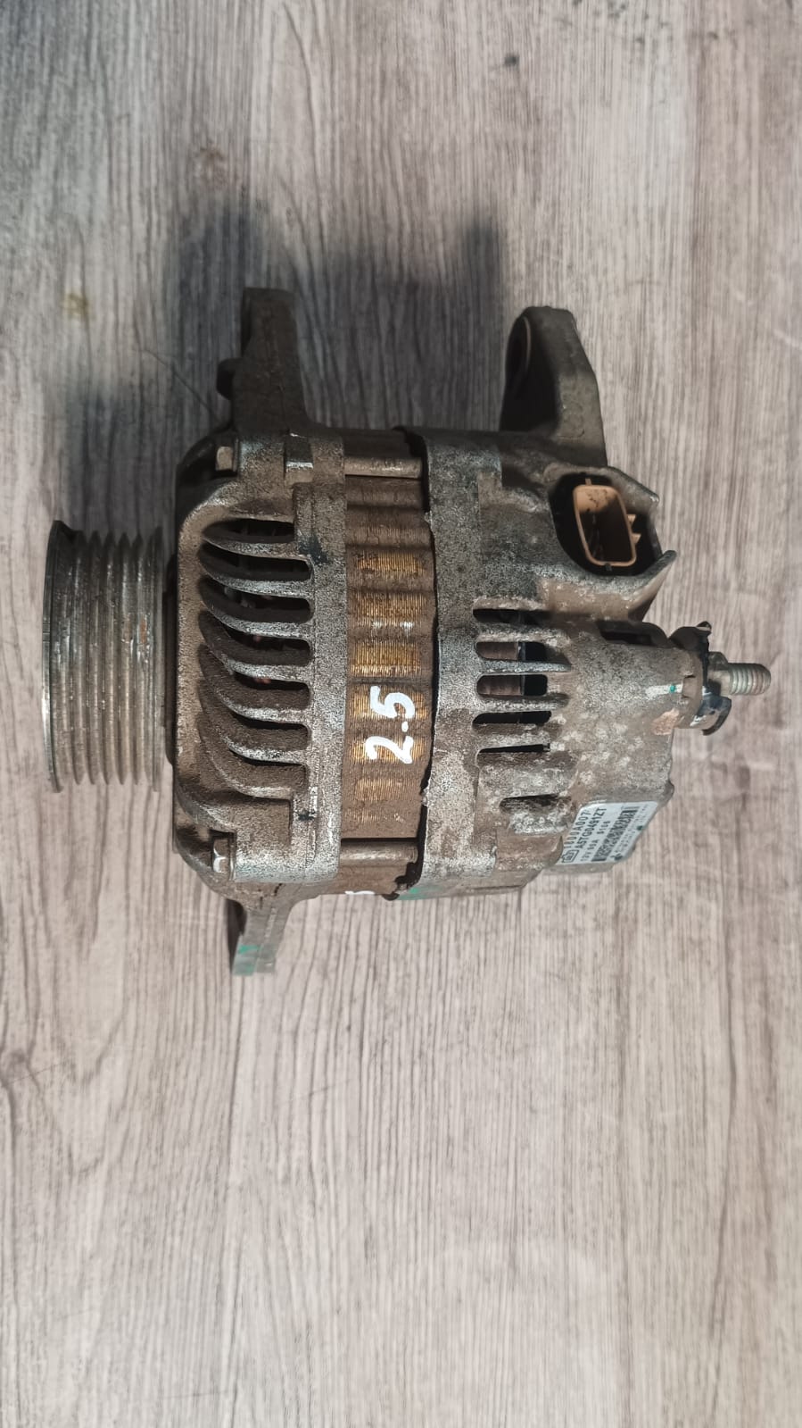 Alternador mitsubishi l200