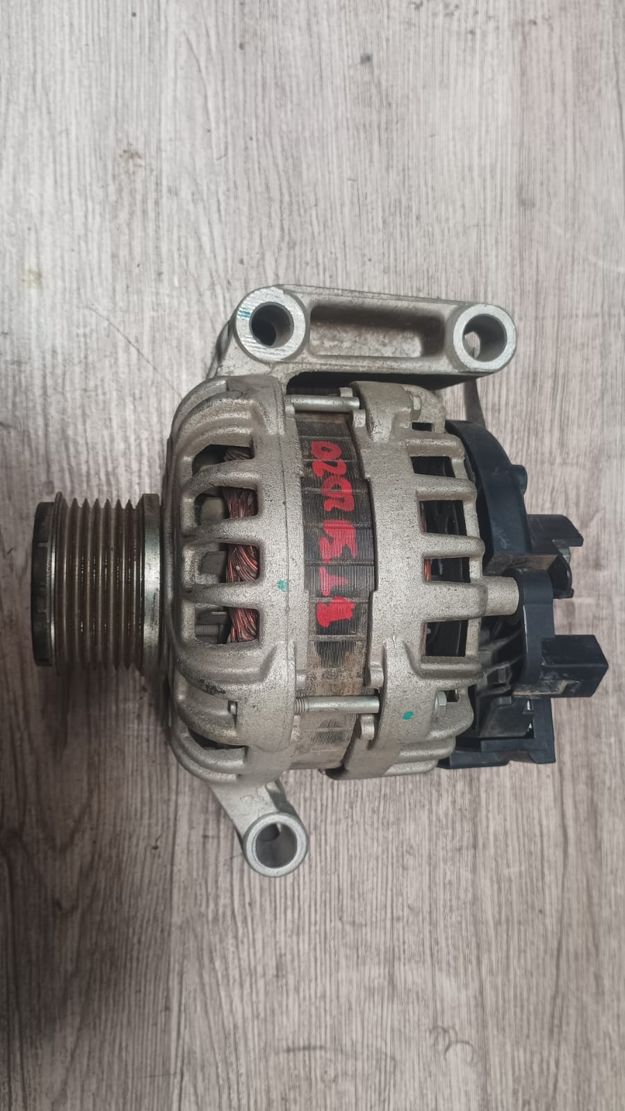 Alternador mazda bt50
