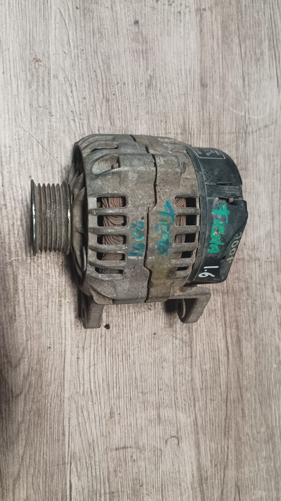 Alternador ford fiesta