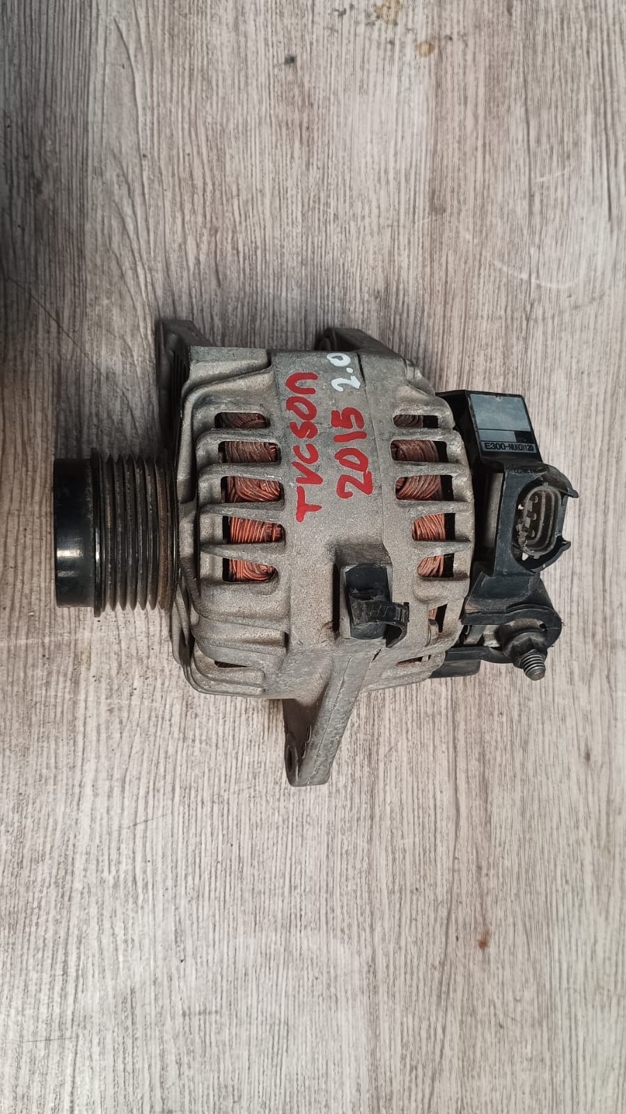 Alternador hyundai tucson