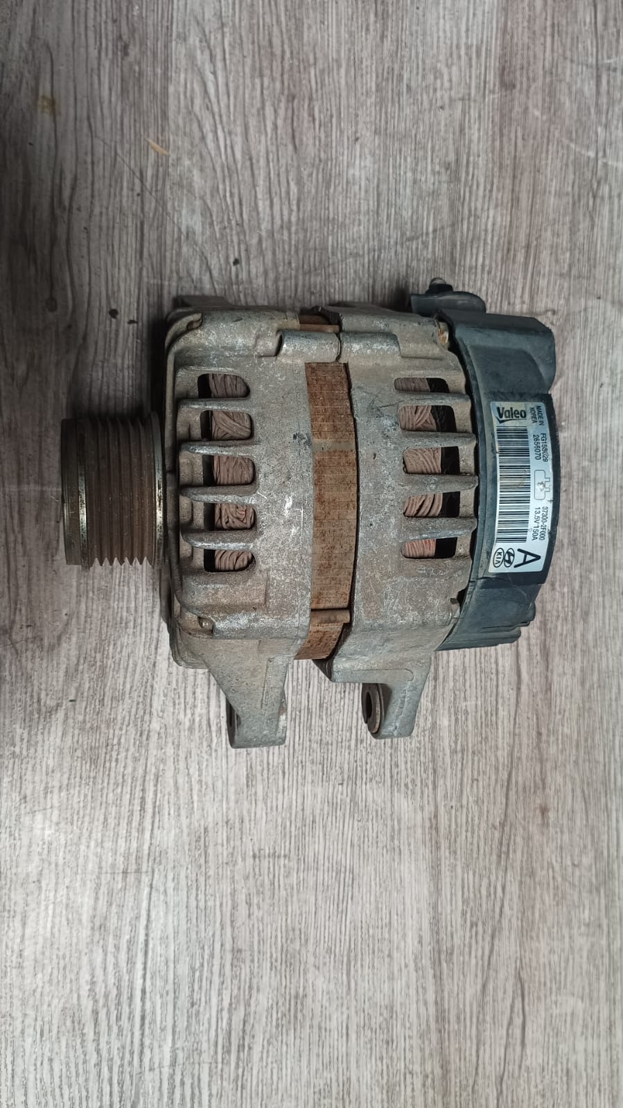 Alternador kia sorento