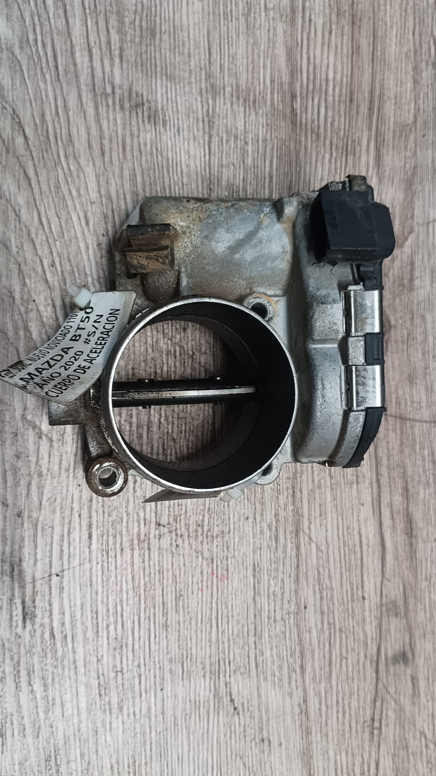 Cuerpo de aceleracion mazda bt50