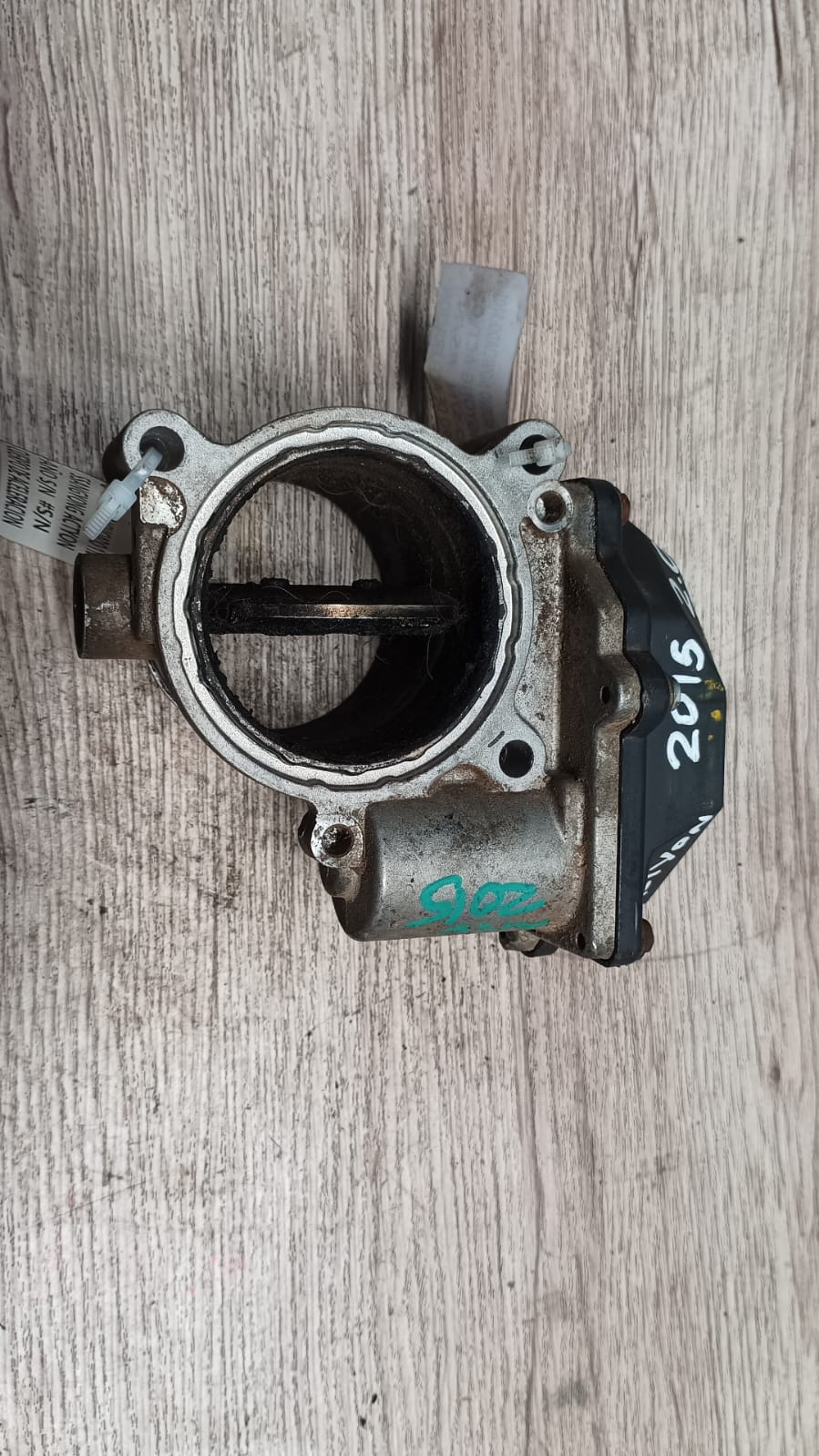 Cuerpo de aceleracion ssangyong actyon