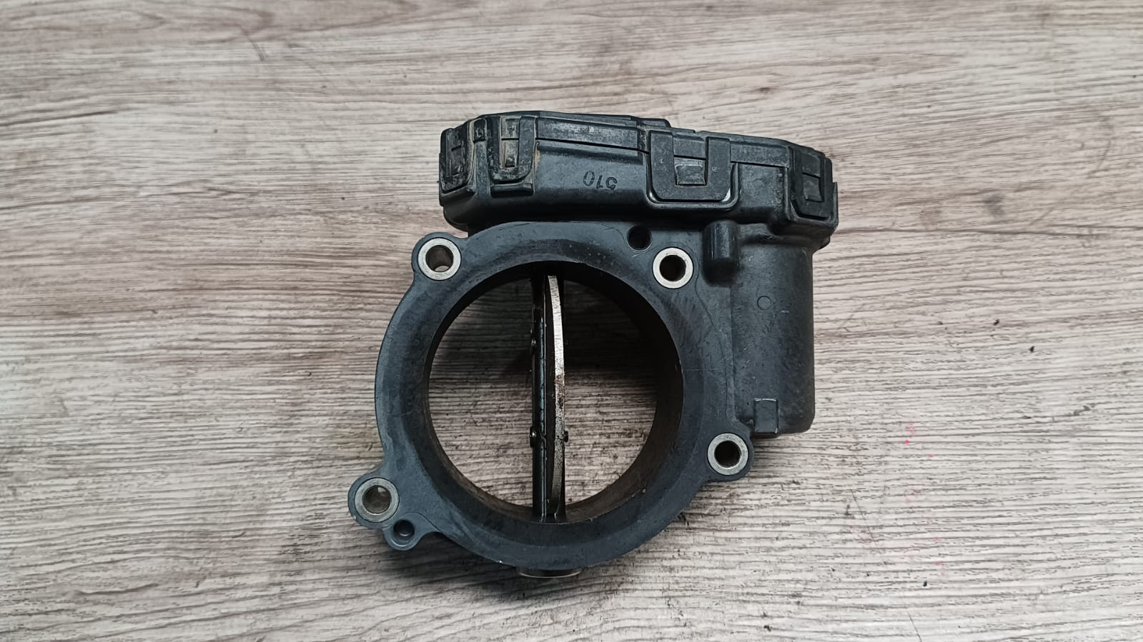 Cuerpo de aceleracion mercedes benz vito 114