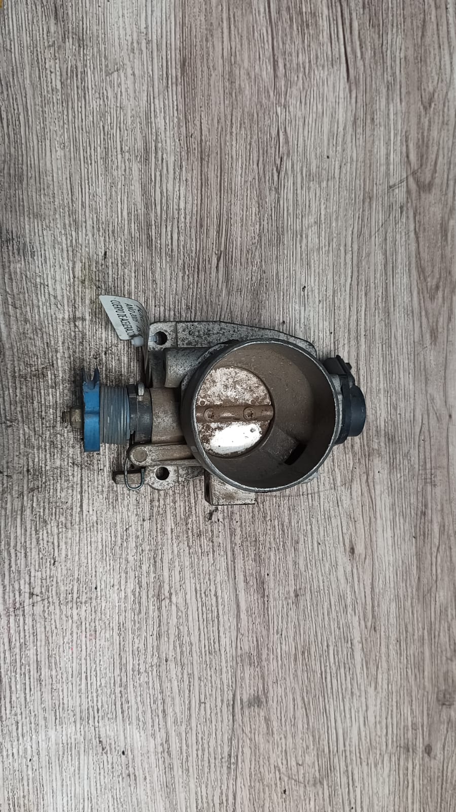 Cuerpo de aceleracion ford fiesta
