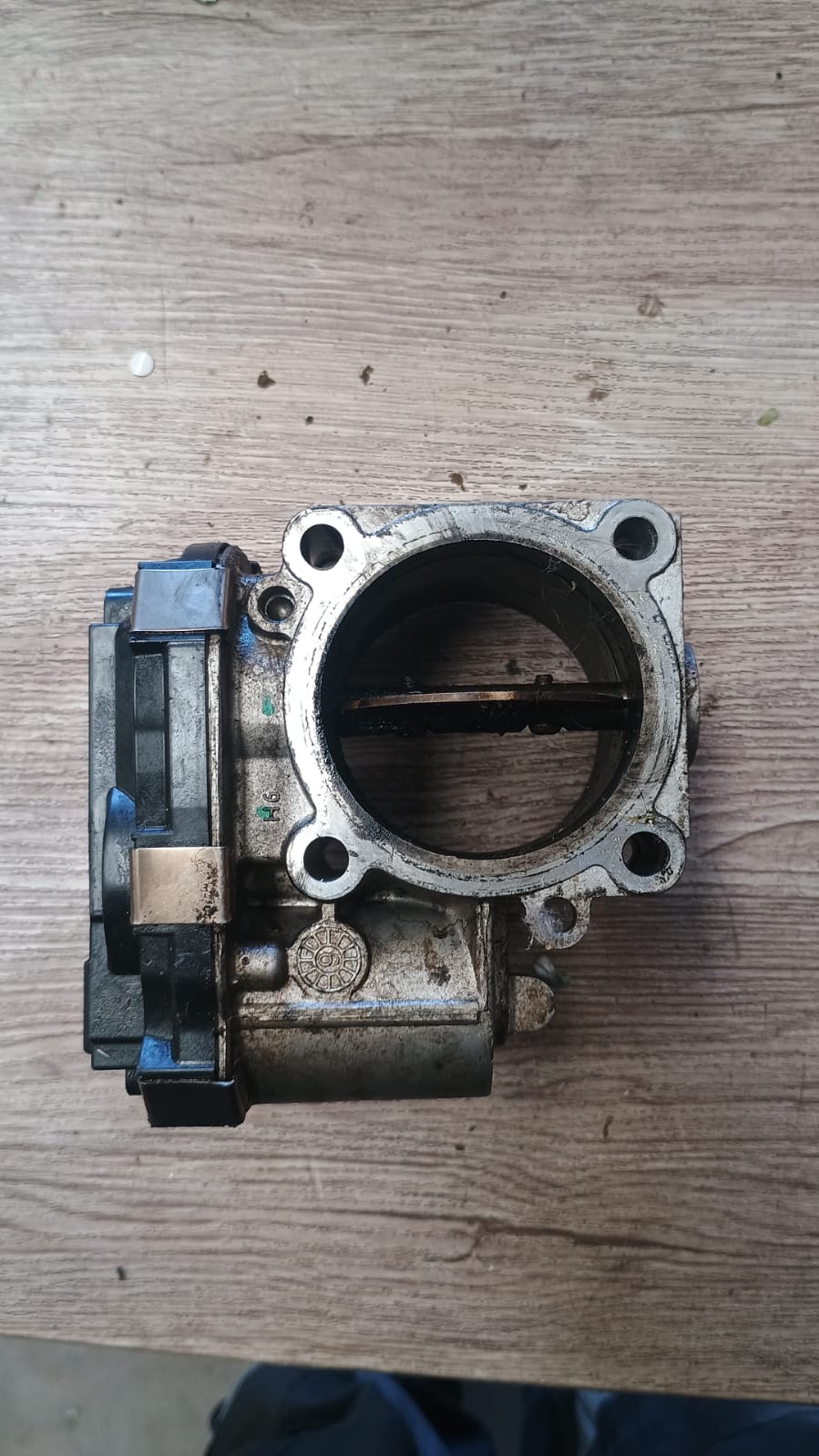 Cuerpo de aceleracion chevrolet dmax