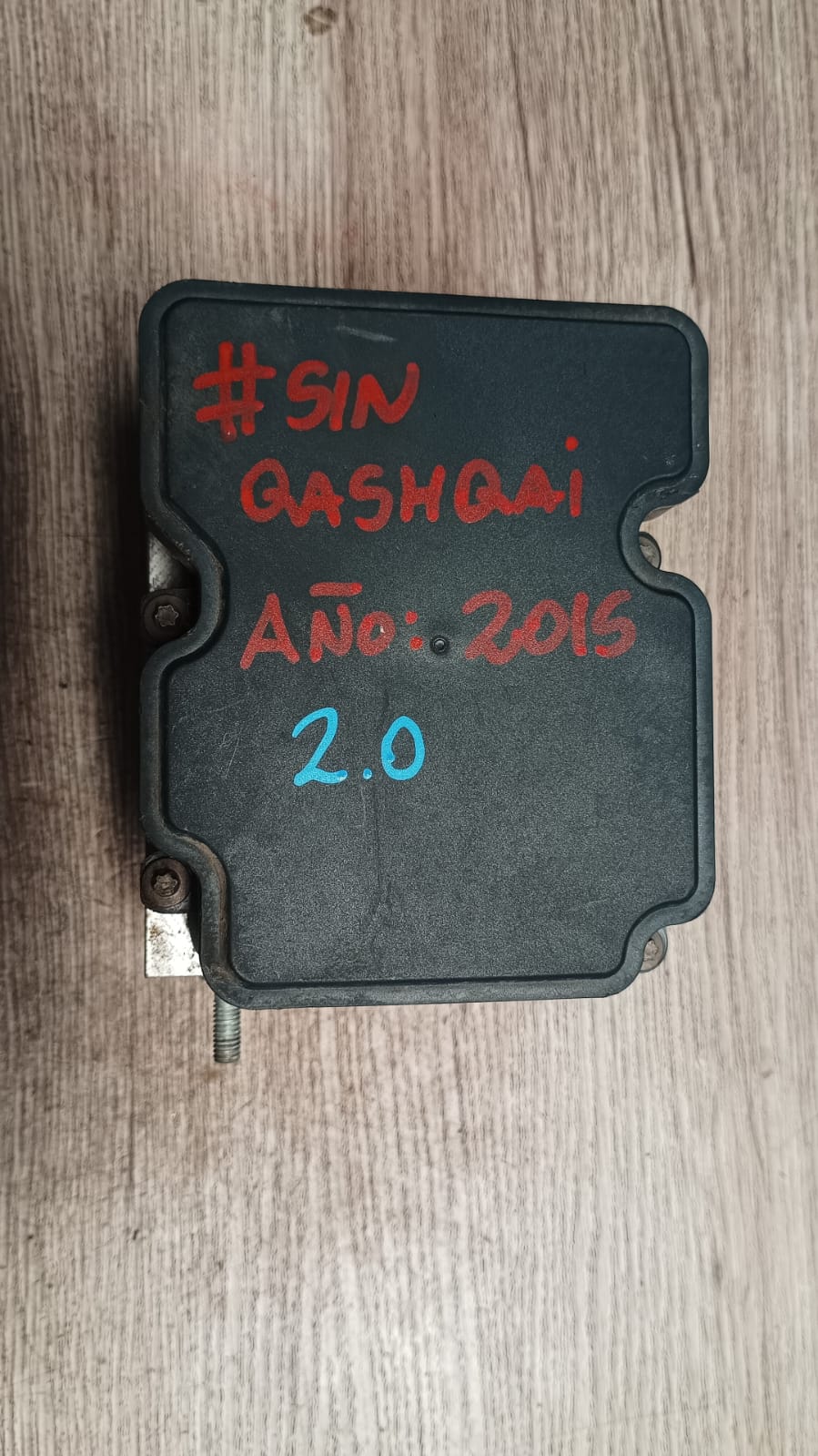 Modulo abs nissan qashqai