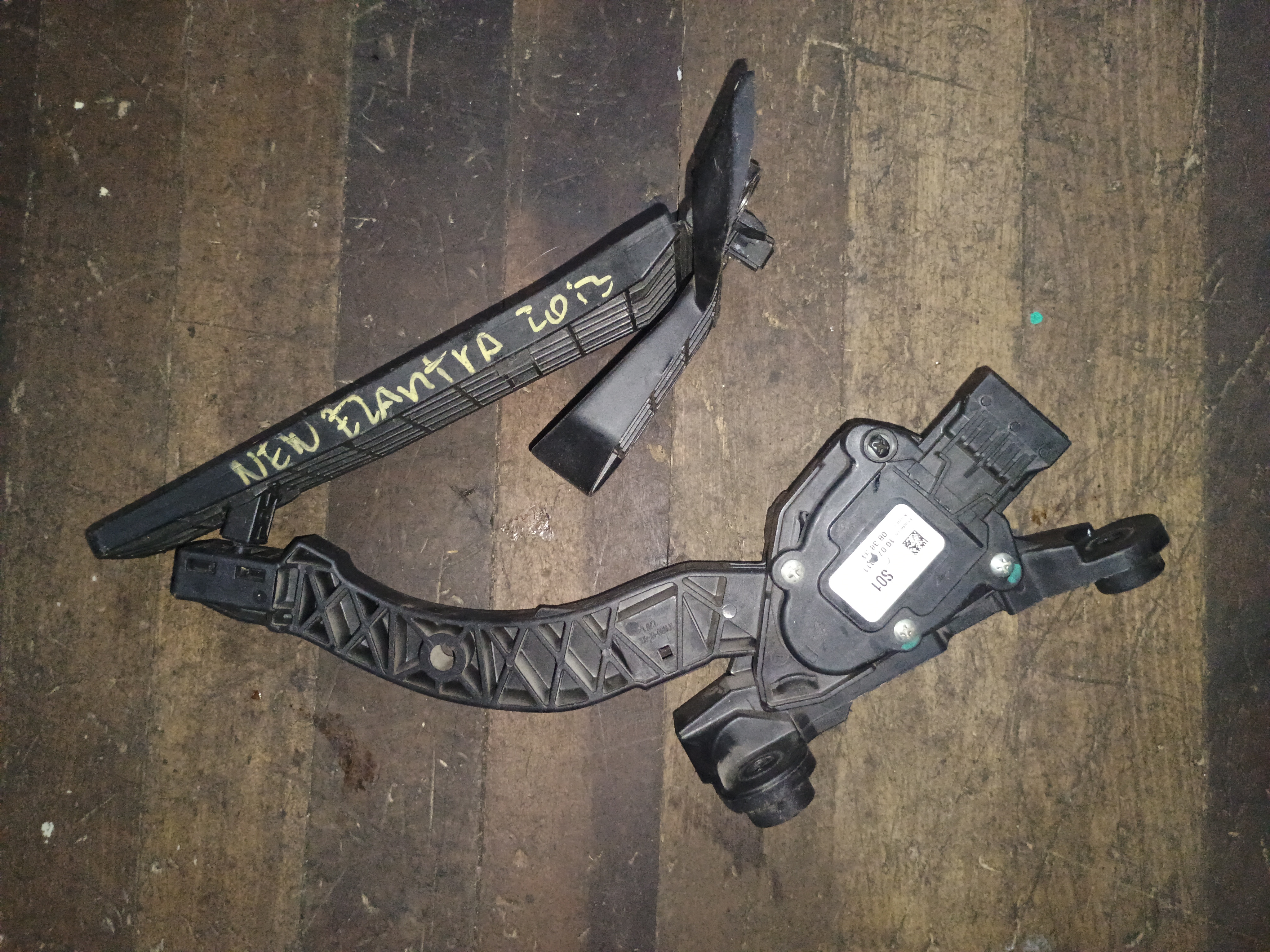 Pedal de aceleracion hyundai elantra 2013 2014 2015 2016 2017