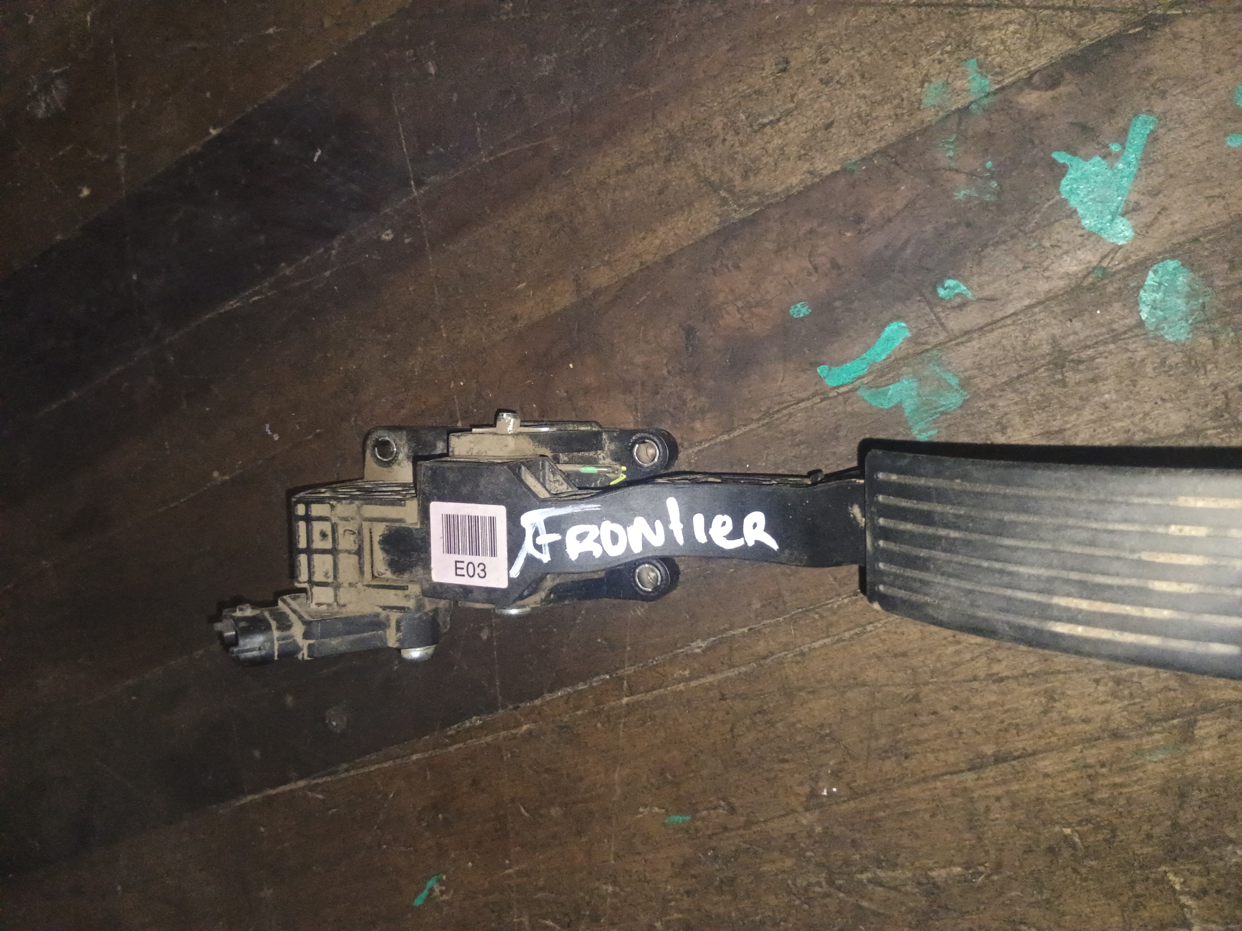 Pedal de aceleracion kia frontier 2005 2006 2007 2008 2009 2010 2011