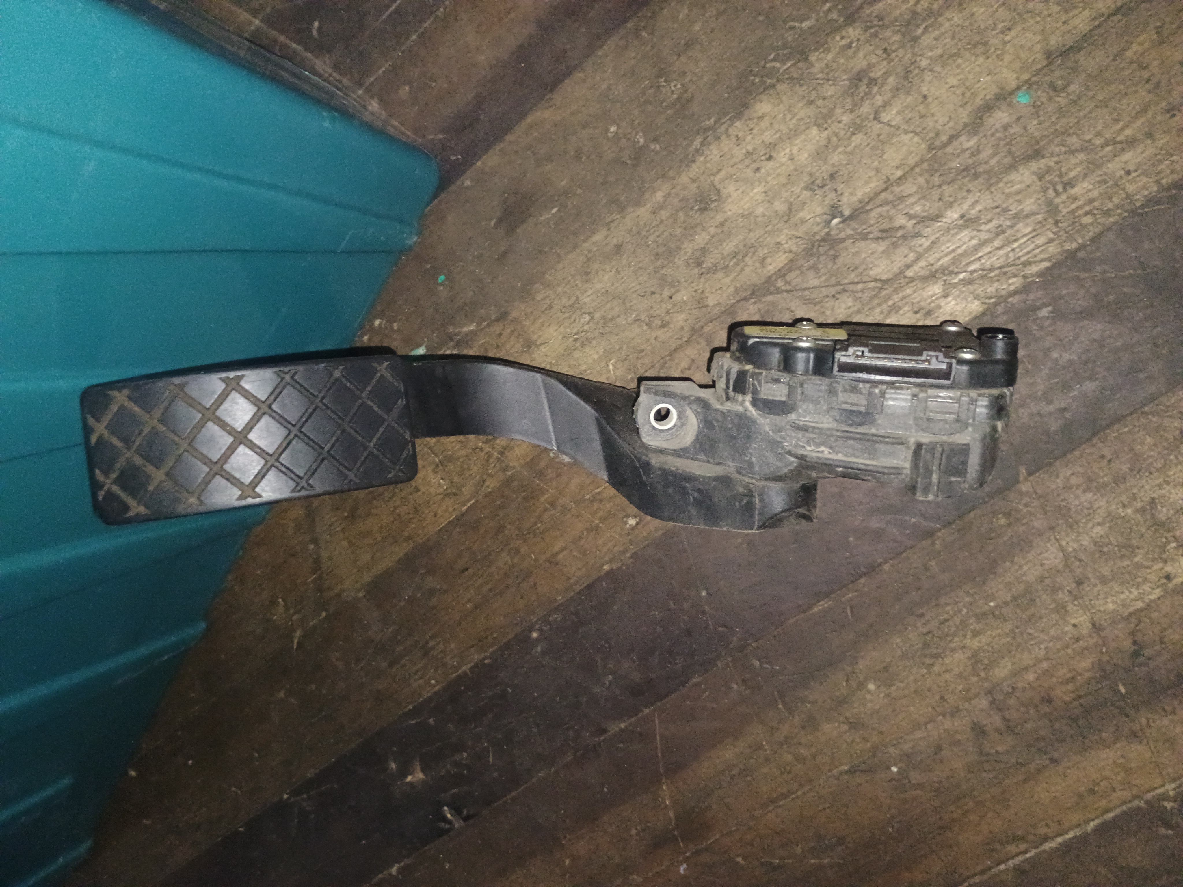 Pedal de aceleracion volkswagen passat 2002 2003 2004 2005