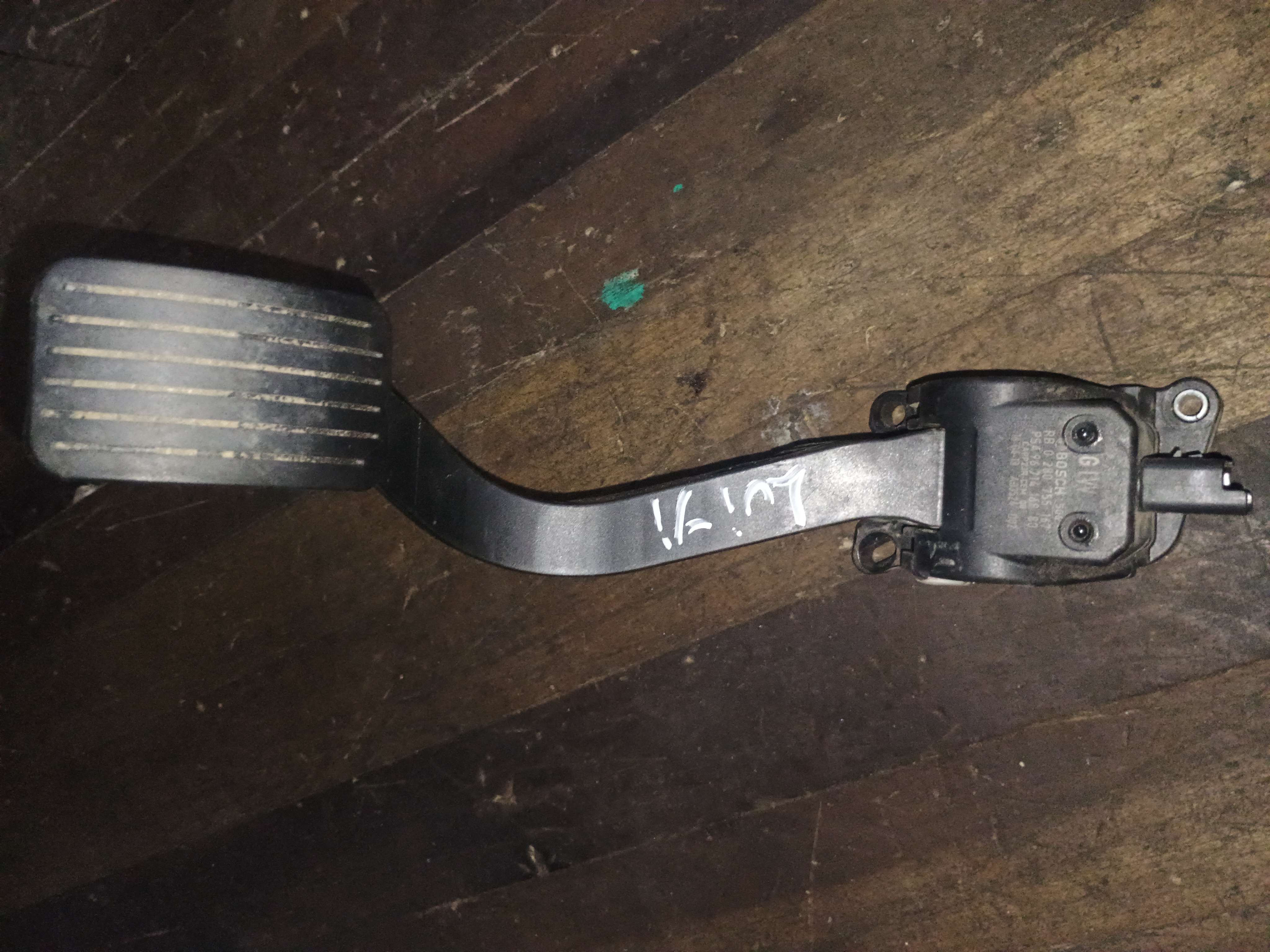 Pedal de aceleracion peugeot partner 2013 2014 2015 2016 2017 2018