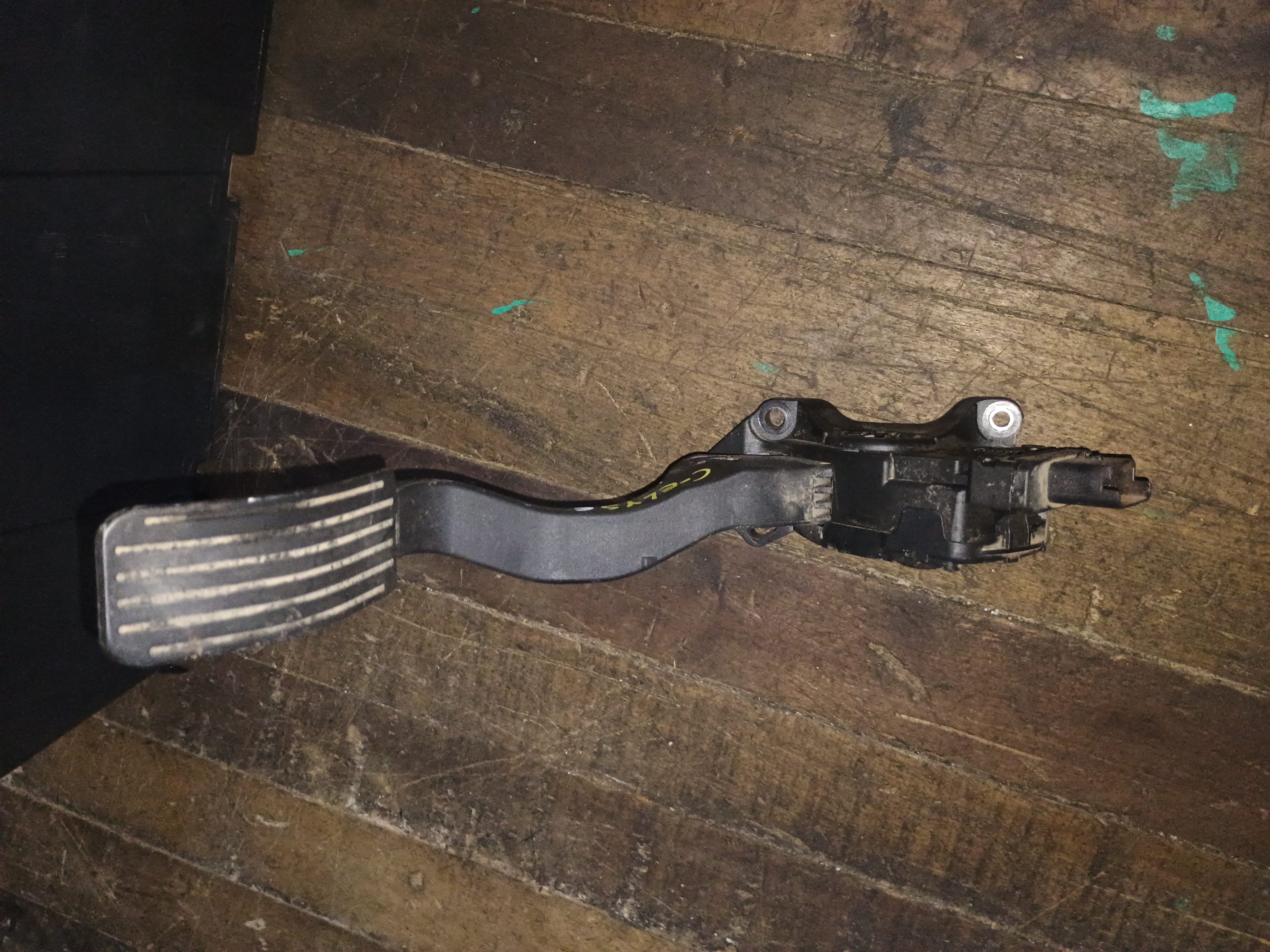 Pedal de aceleracion citroen celysee 2013 2014 2015 2016 2017 2018 2019 2020