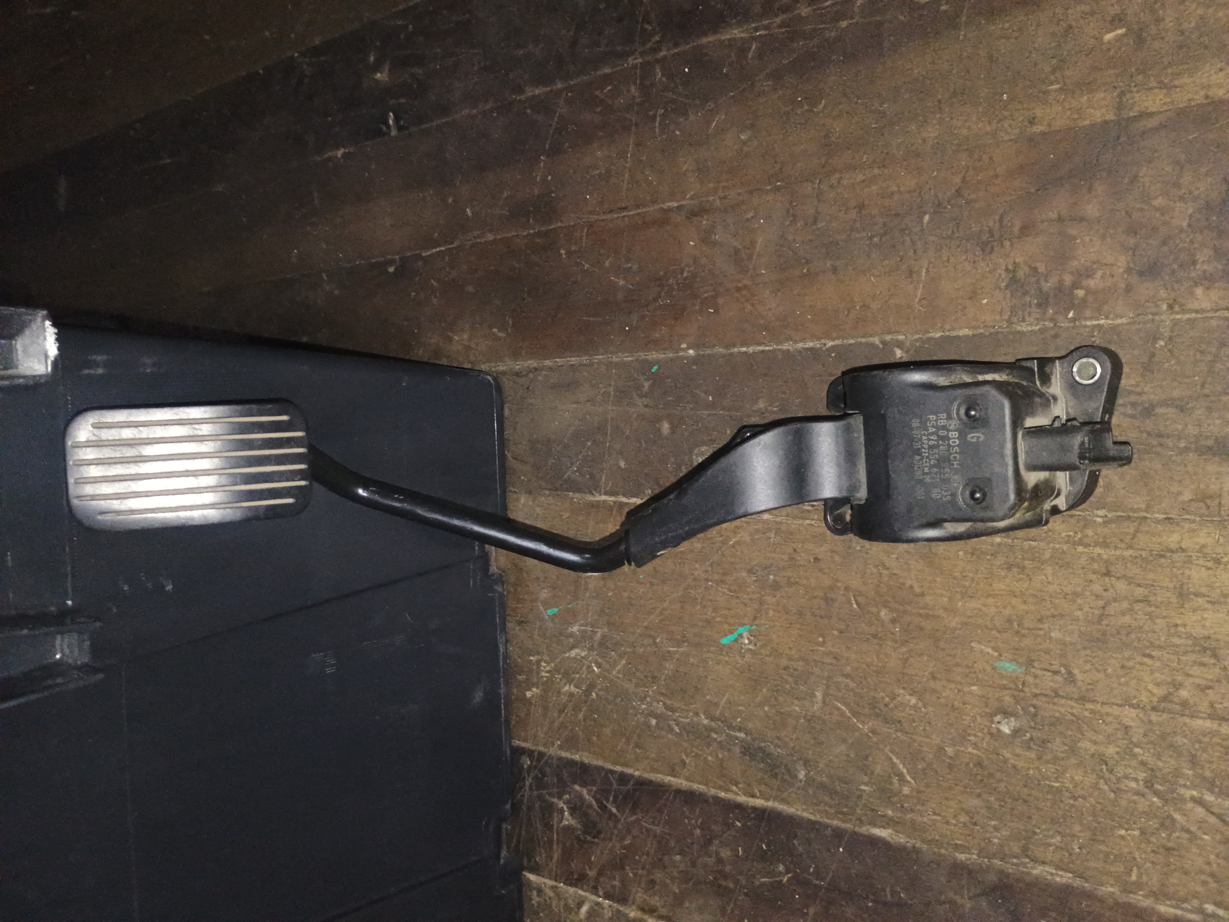 Pedal de embrague citroen celysee 2013 2014 2015 2016 2017 2018 2019 2020