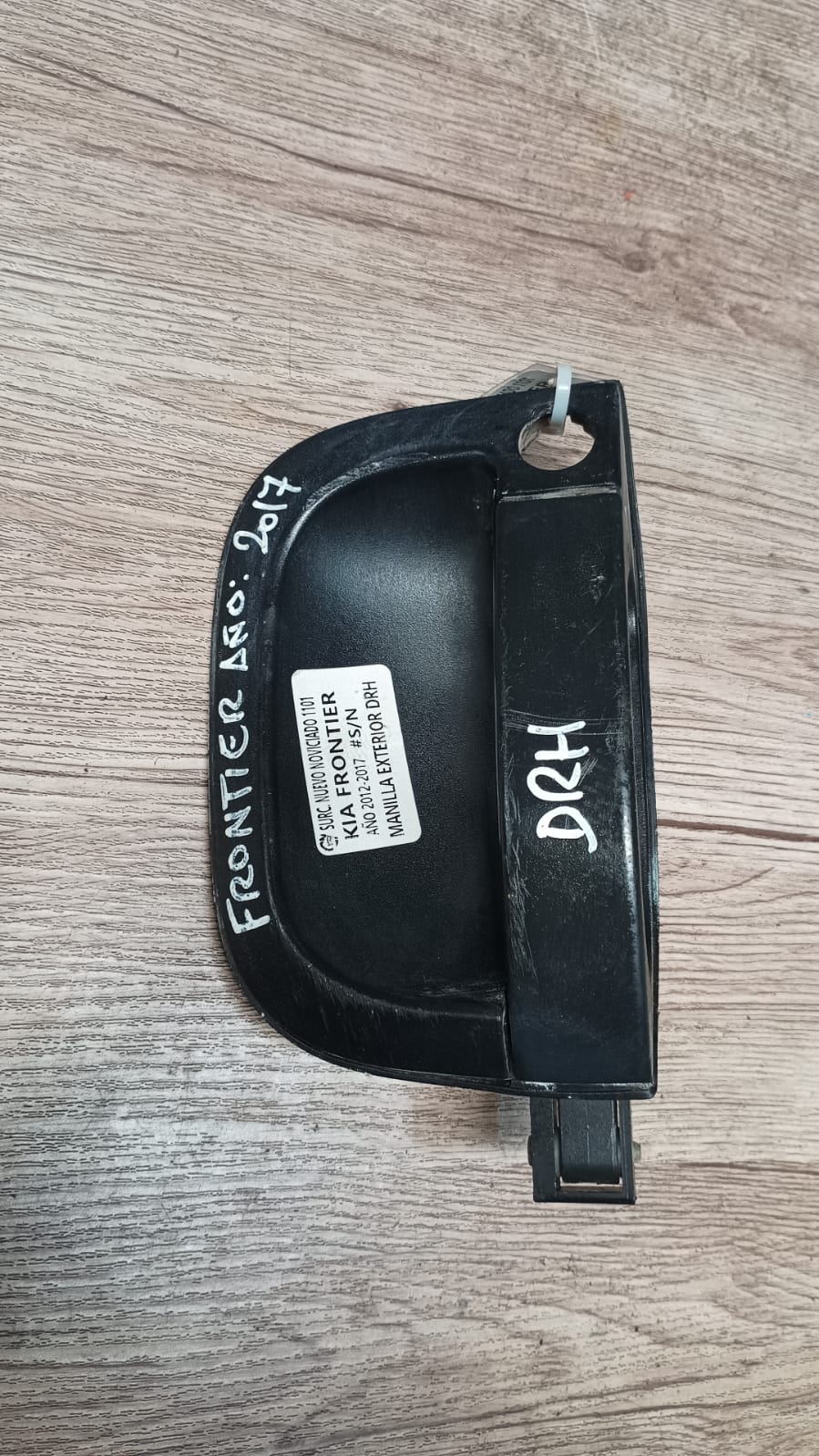 Manilla exterior delantero derecho kia frontier 2012 2013 2014 2015