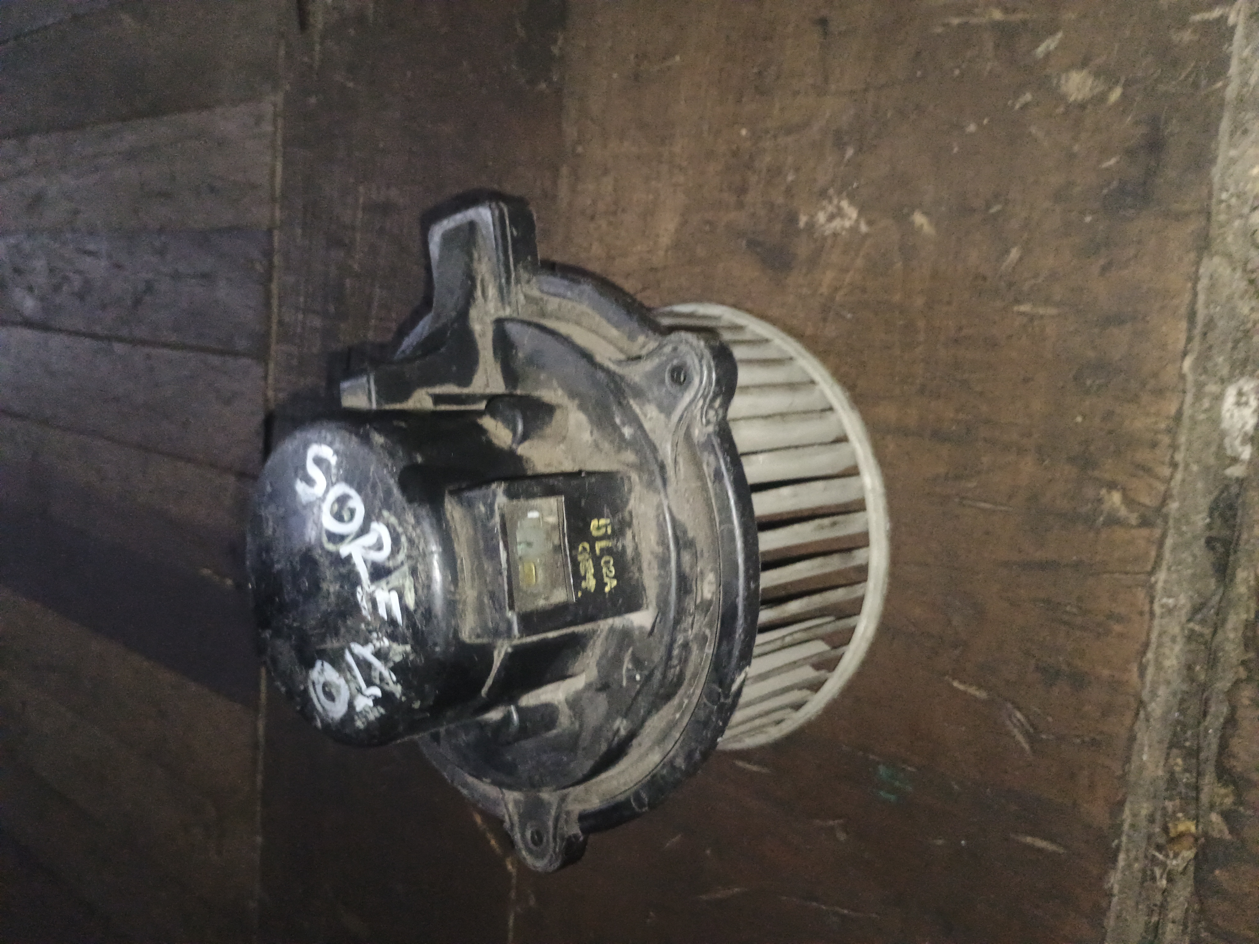 Motor de calefaccion delantero kia sorento