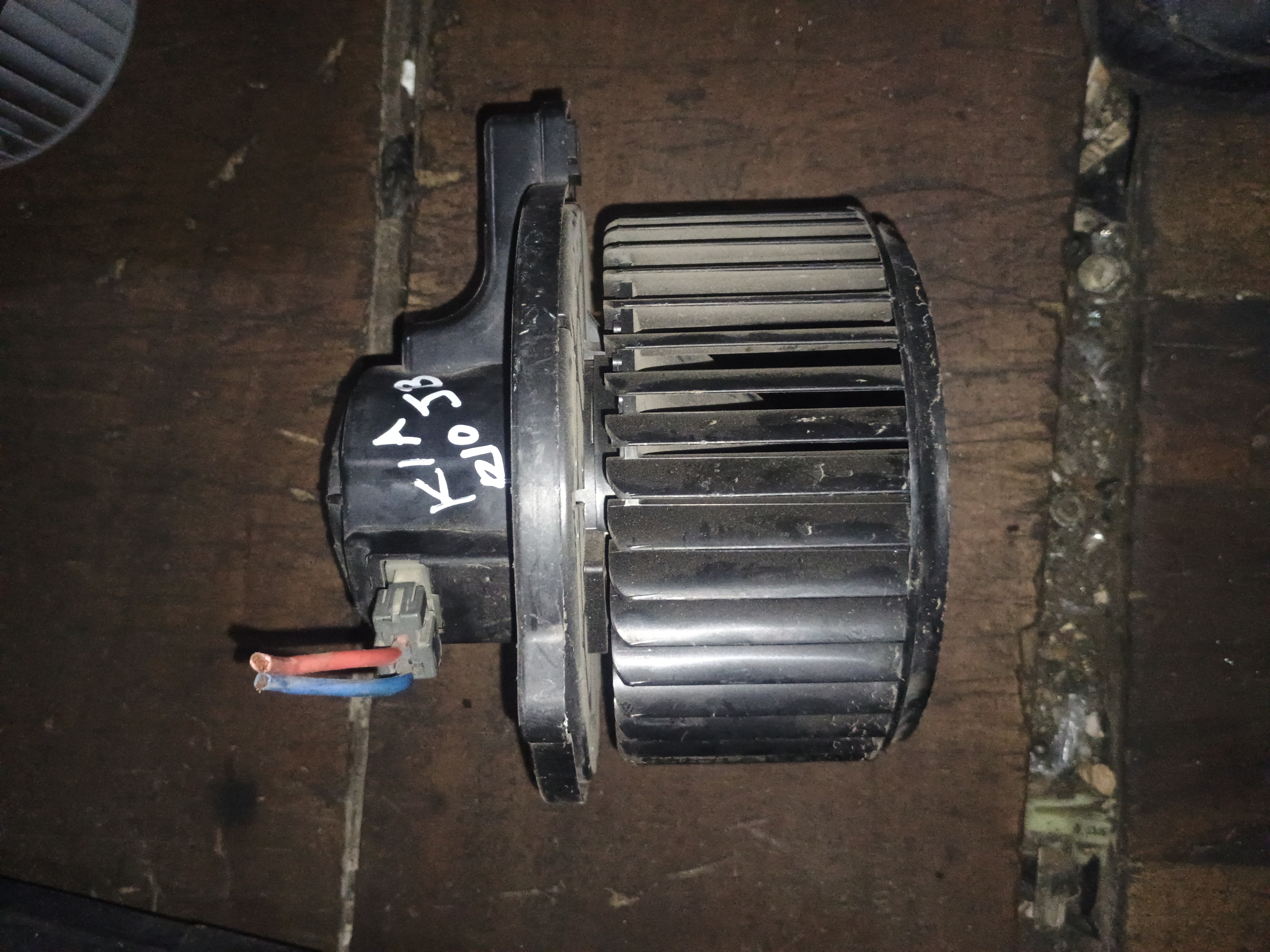 Motor de calefaccion delantero kia rio jb 2006 2007 2008 2009 2010 2011 2012 2013 2014 2015