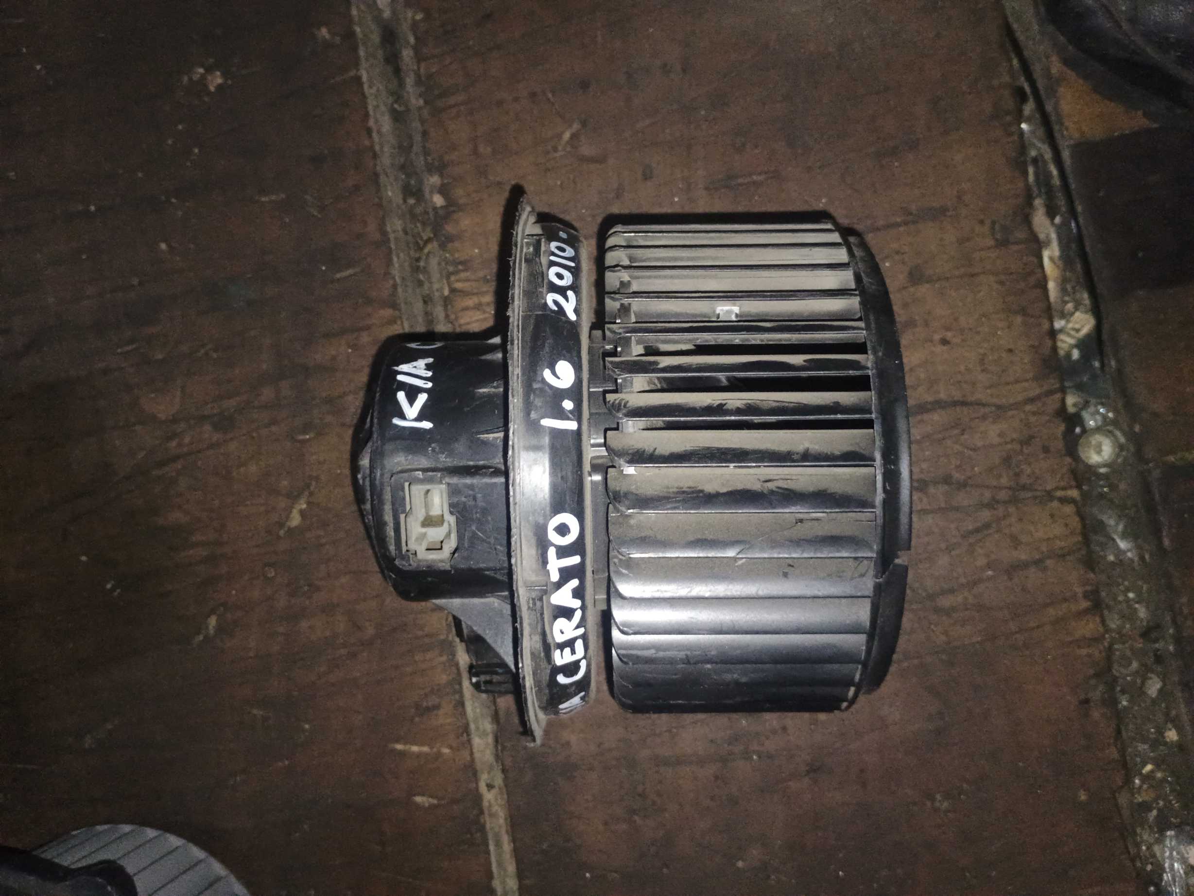 Motor de calefaccion delantero kia cerato 2010 2011 2012 2013