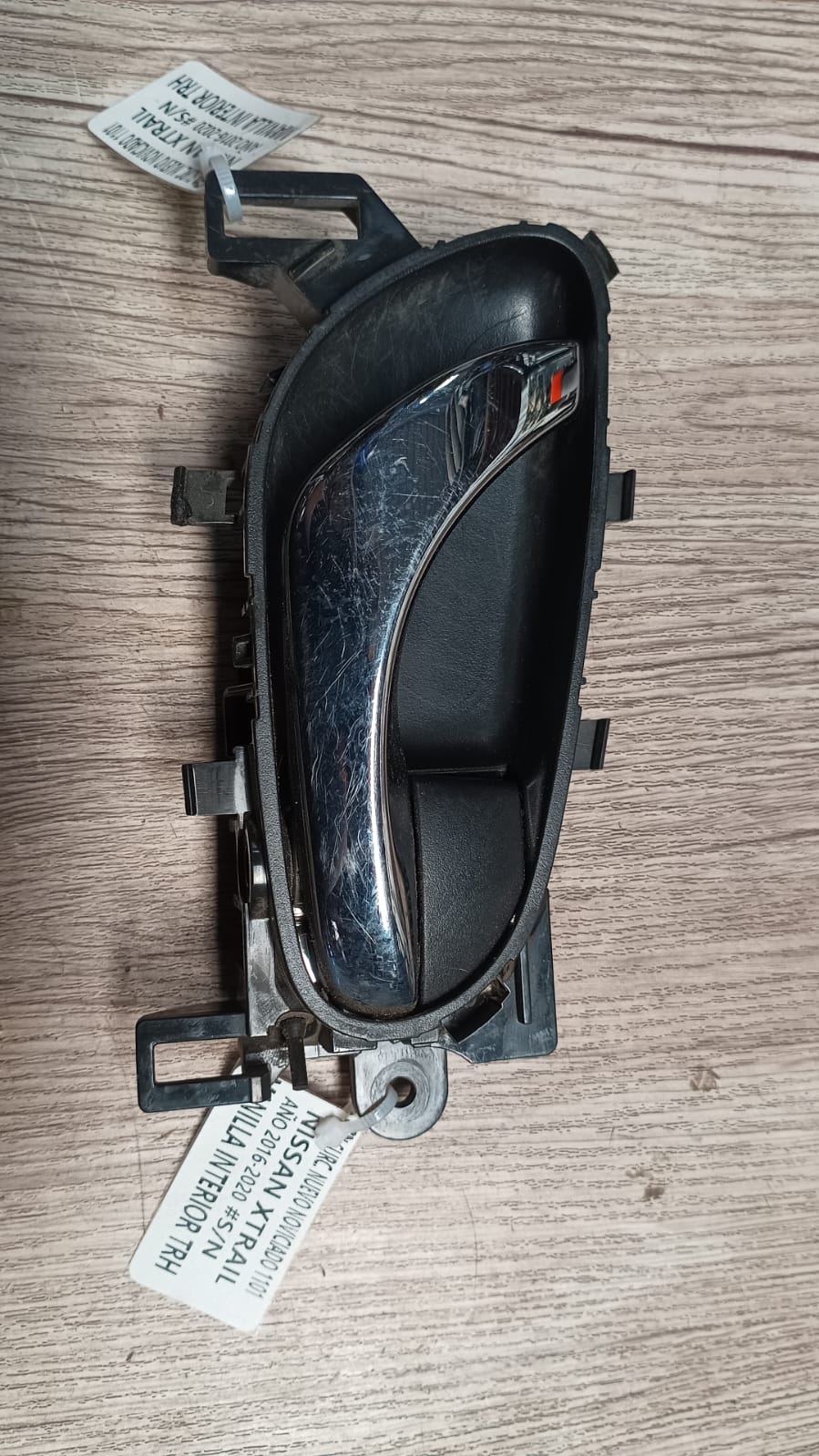 Manilla interior trasera derecha nissan x-trail 2016 2017 2018 2019 2020