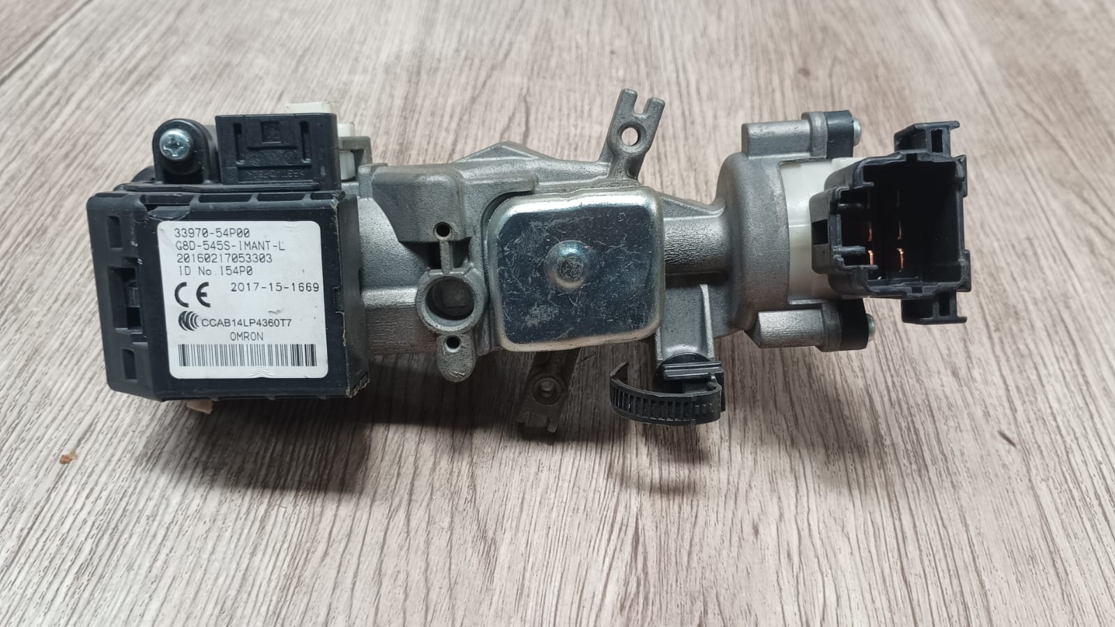Chapa de contacto suzuki vitara