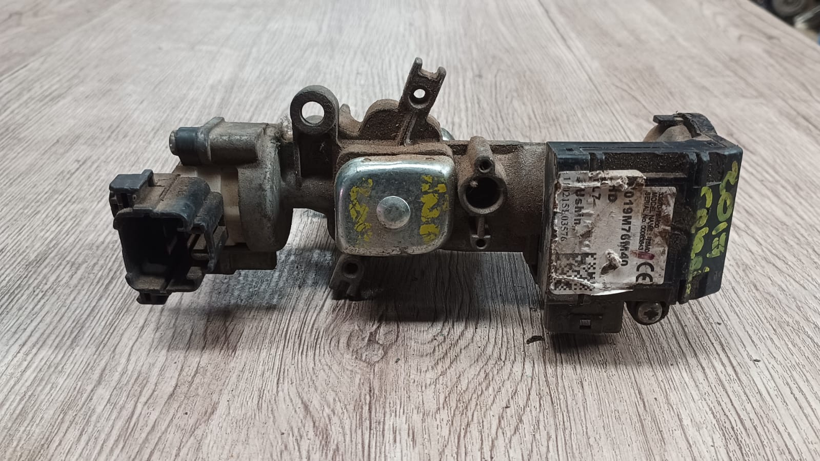 Chapa de contacto suzuki celerio