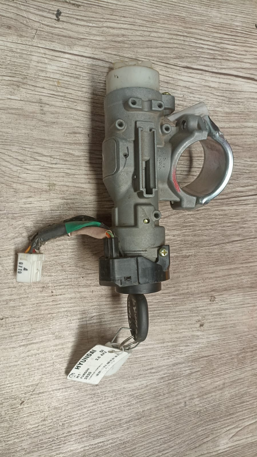 Chapa de contacto hyundai h1