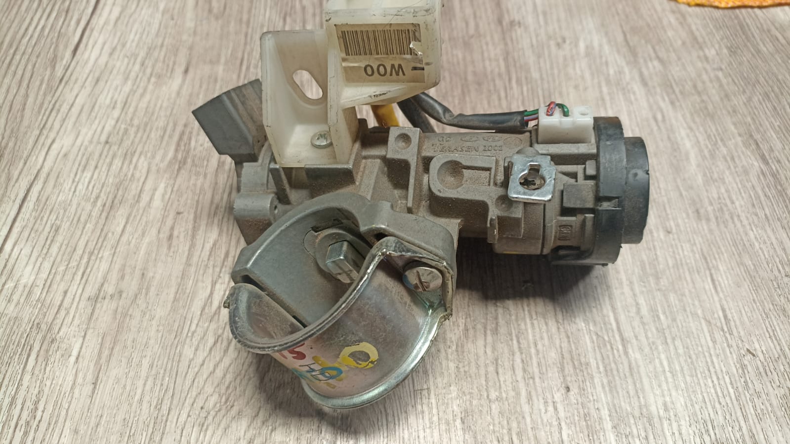 Chapa de contacto kia cerato