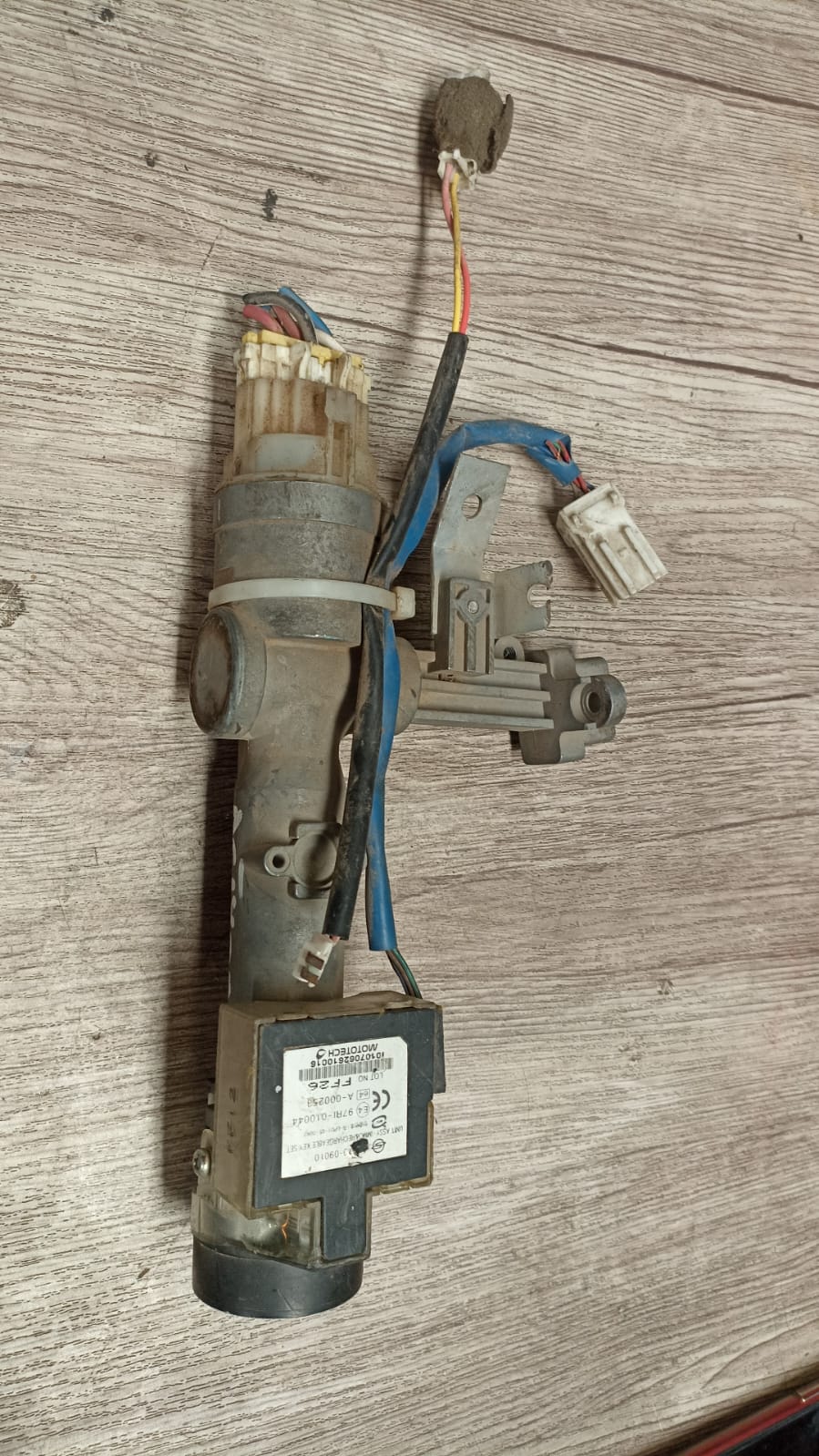 Chapa de contacto ssangyong actyon 2007 2008 2009