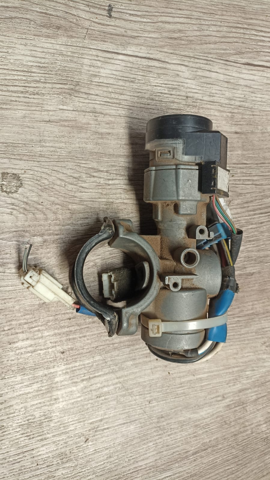 Chapa de contacto ssangyong korando