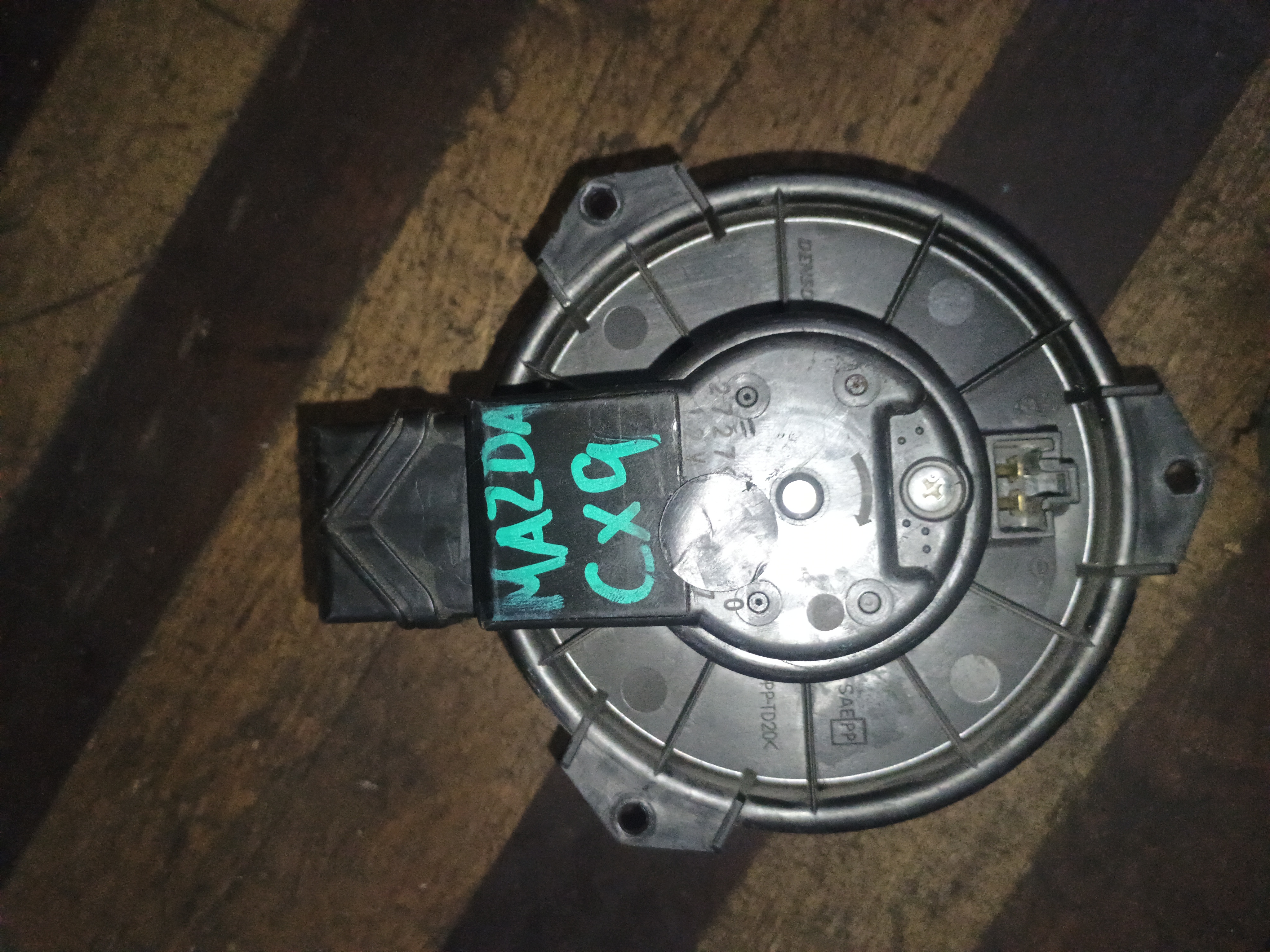 Motor de calefaccion delantero mazda cx9 2008 2009 2010 2011 2012 2013 2014