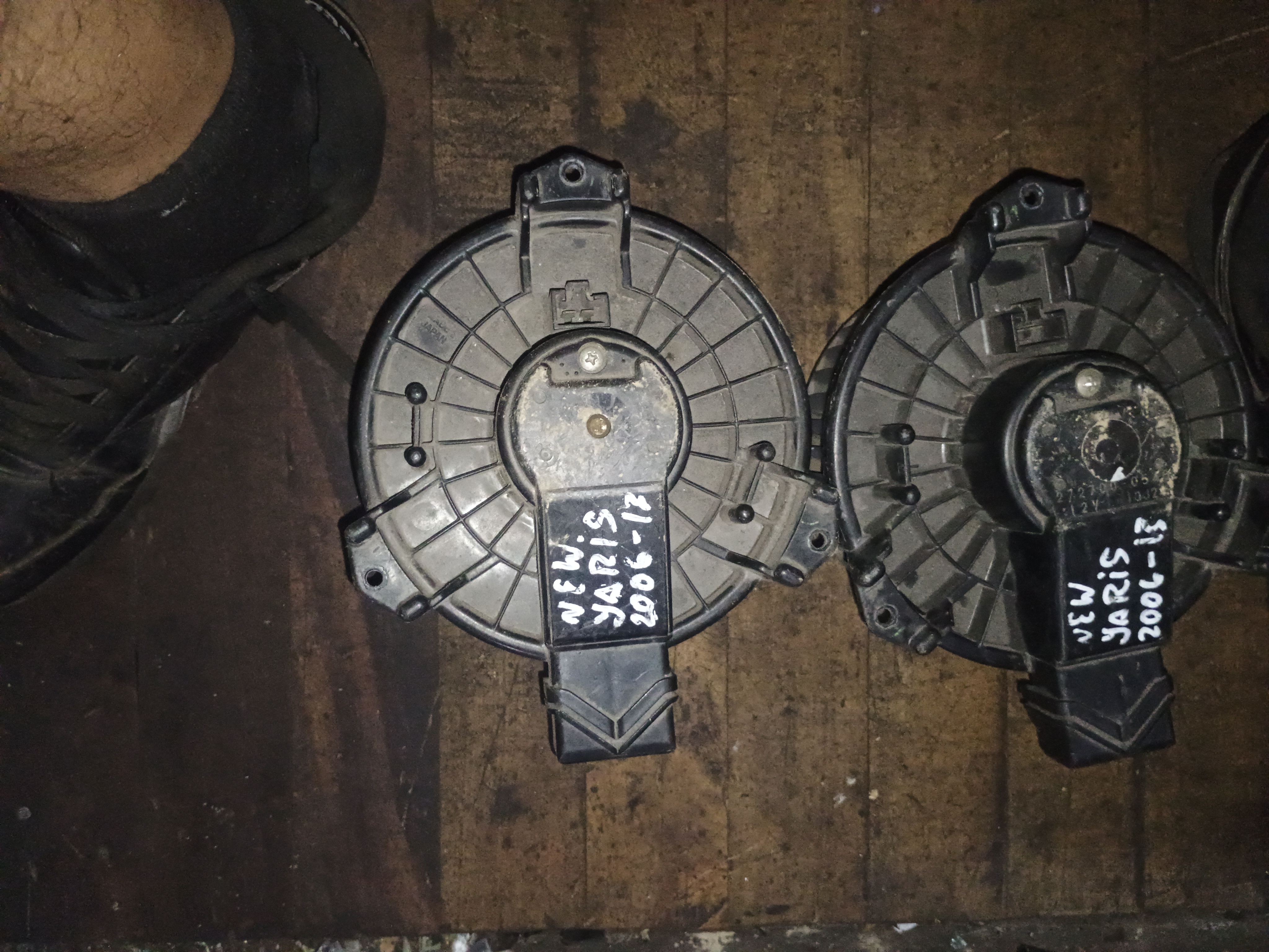 Motor de calefaccion delantero toyota yaris 2006 2007 2008 2009 2010 2011 2012 2013