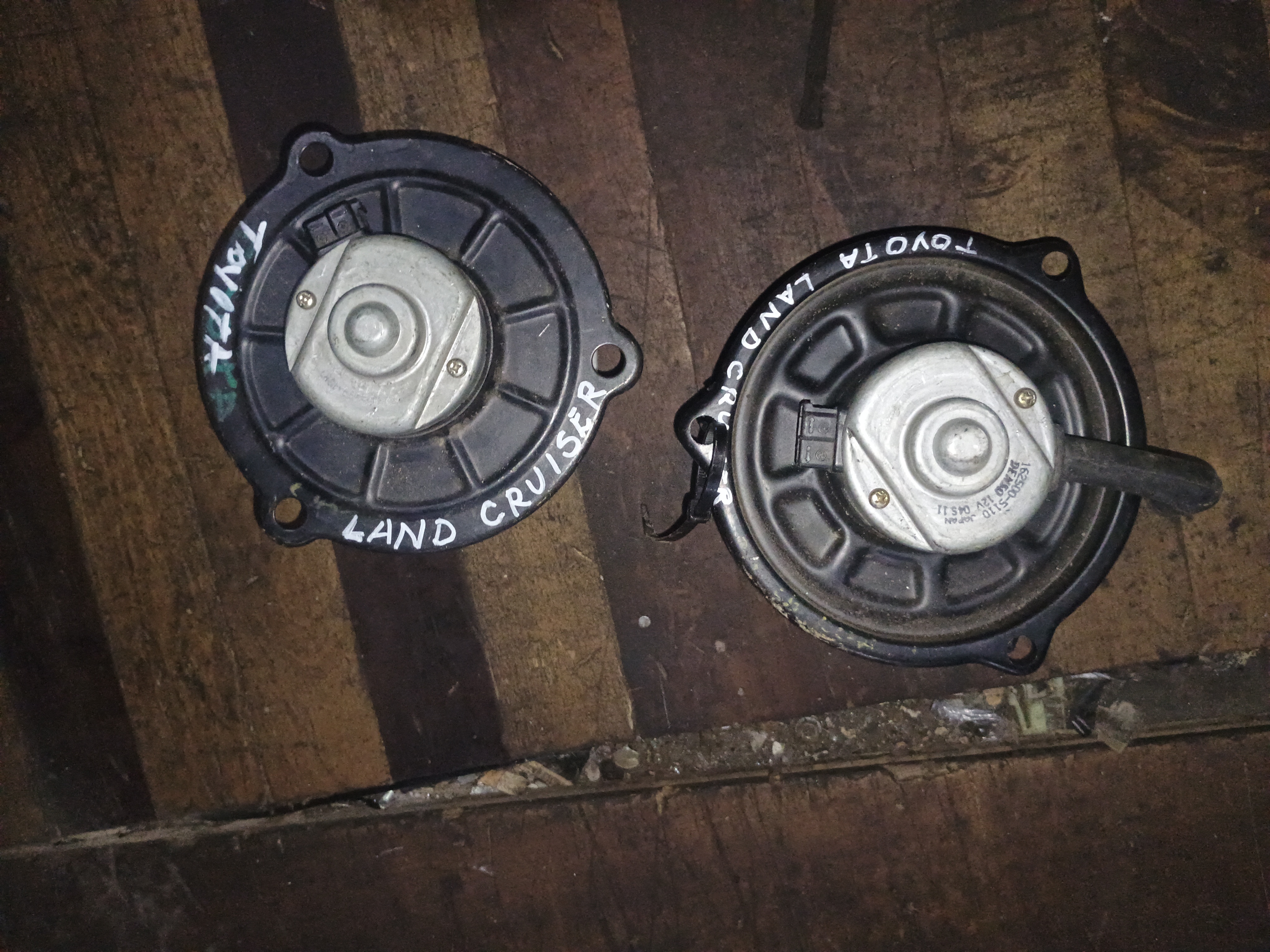 Motor de calefaccion delantero toyota land cruiser 1992 1993 1994 1995 1996 1997