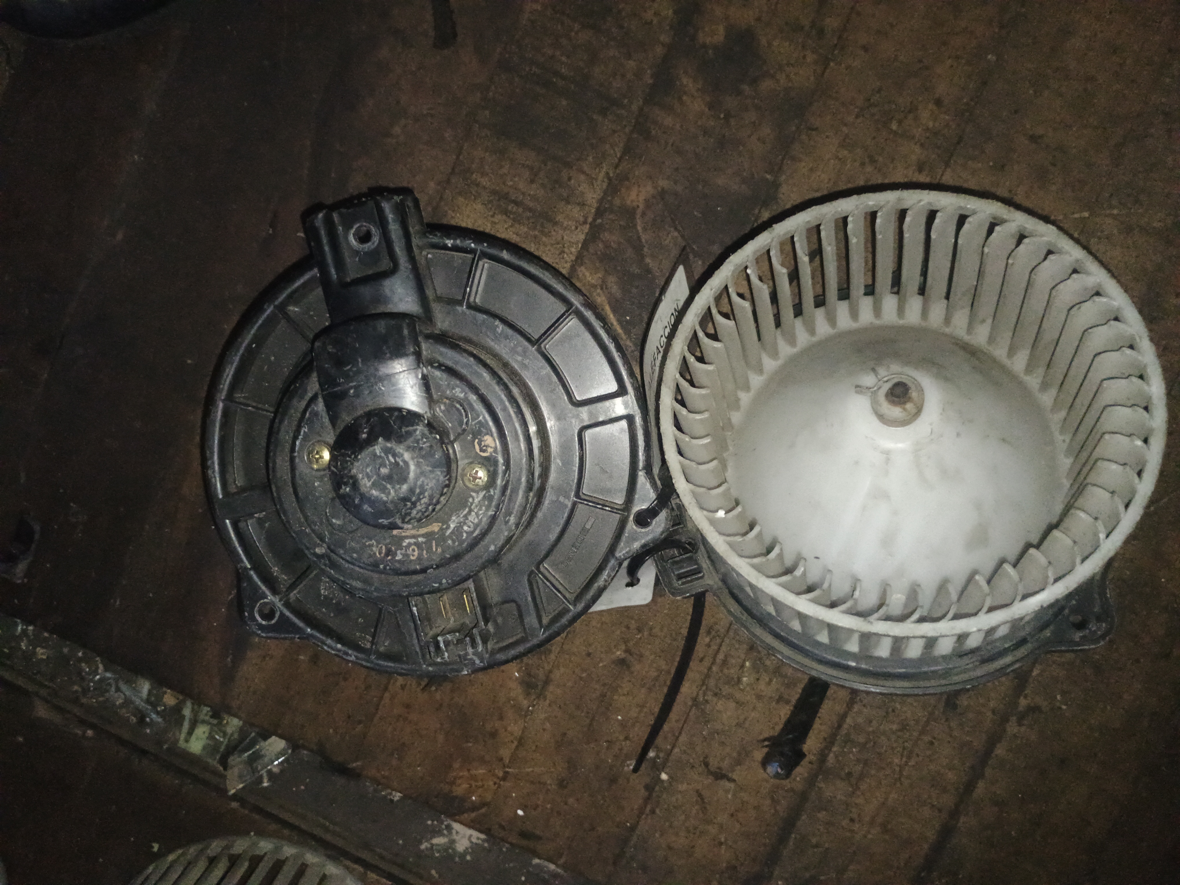 Motor de calefaccion delantero mitsubishi montero 1997 1998 1999 2000 2001
