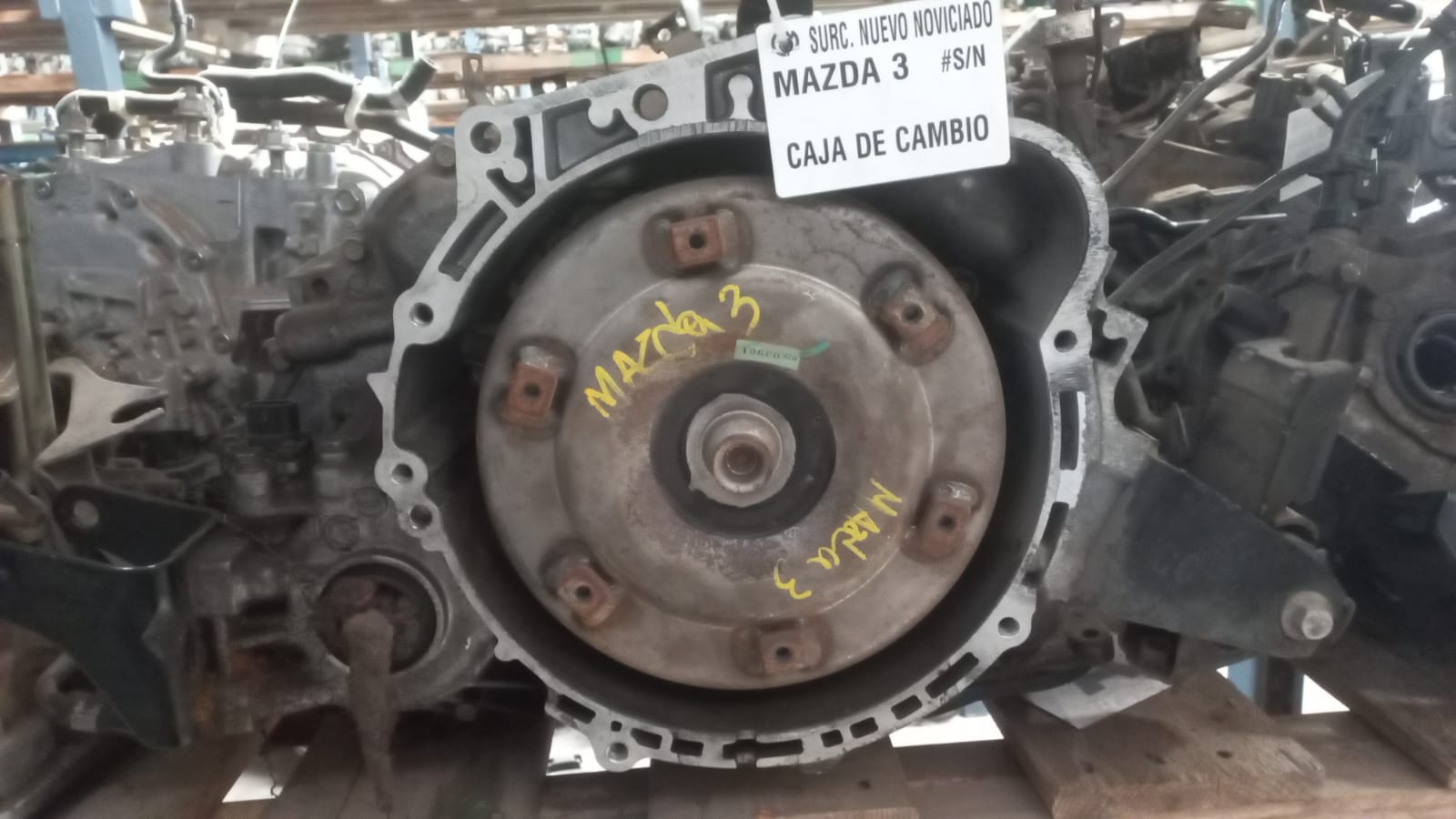 Caja de cambio automatica mazda 3